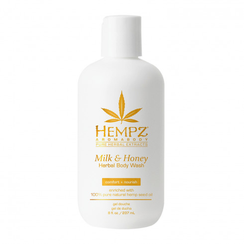 Гель для душу Молоко та Мед Hempz Aromabody Milk And Honey Herbal Body Wash