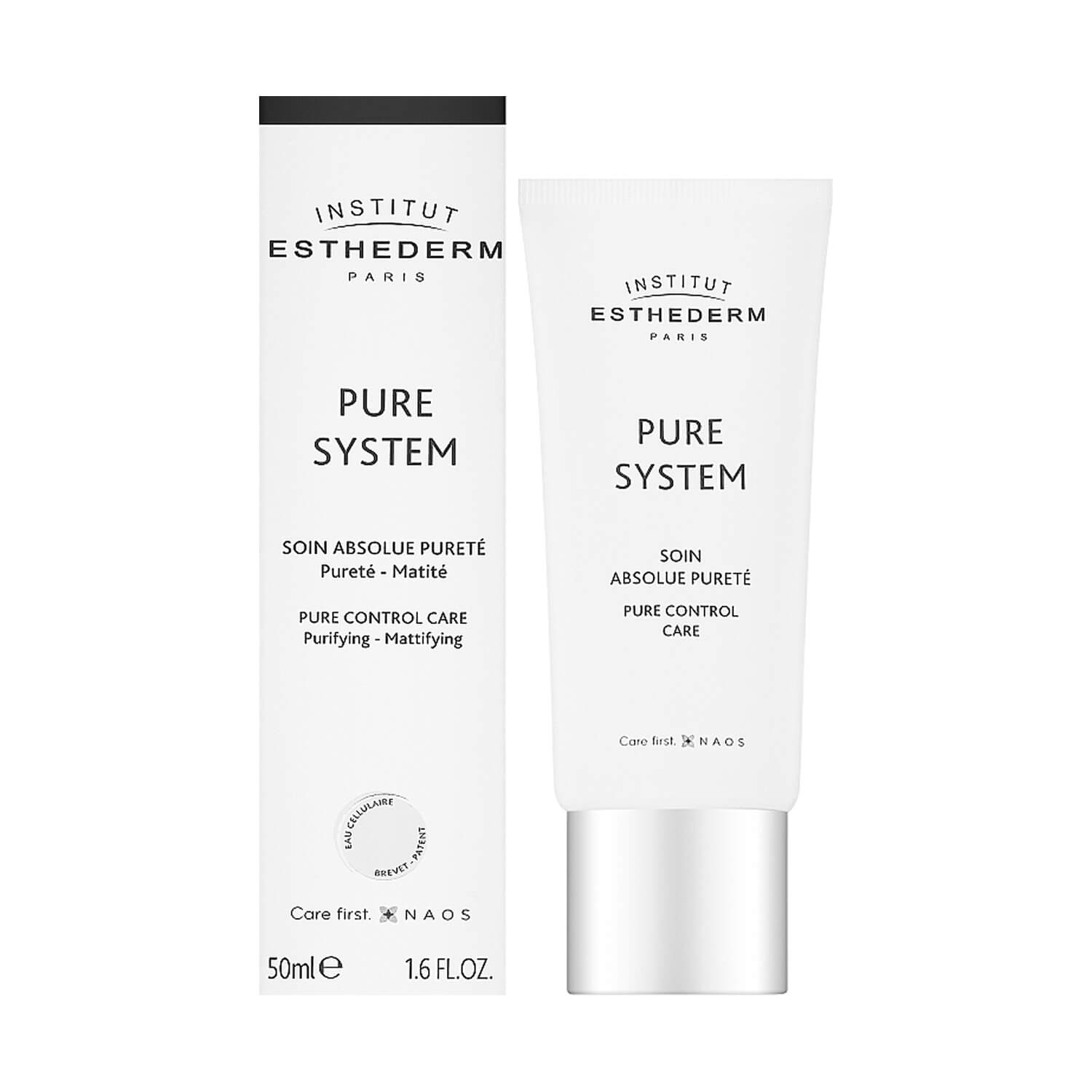 Крем для лица Абсолютная чистота Institut Esthederm Pure Control Care Cream
