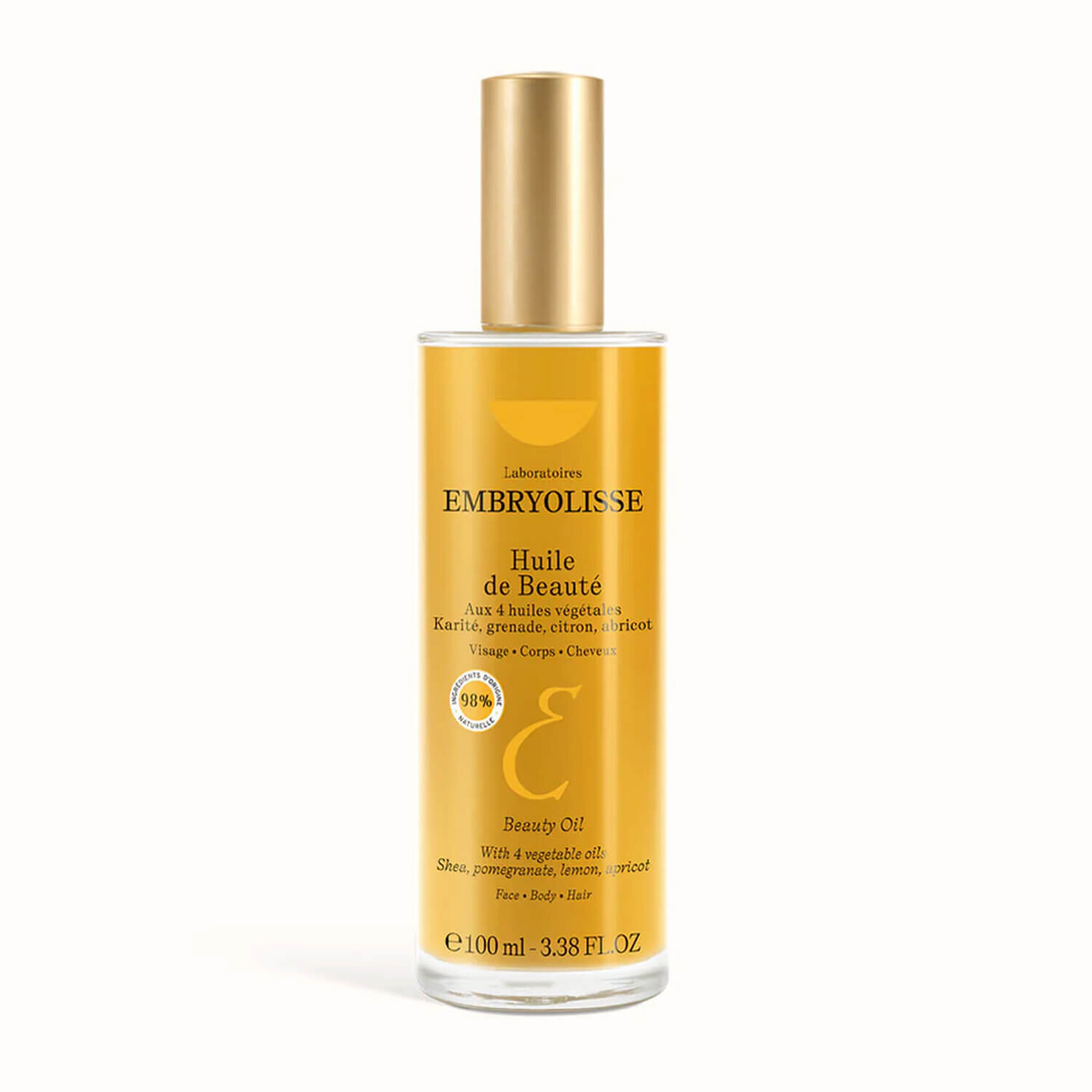 Embryolisse Багатофункціональна олія для тіла та волосся