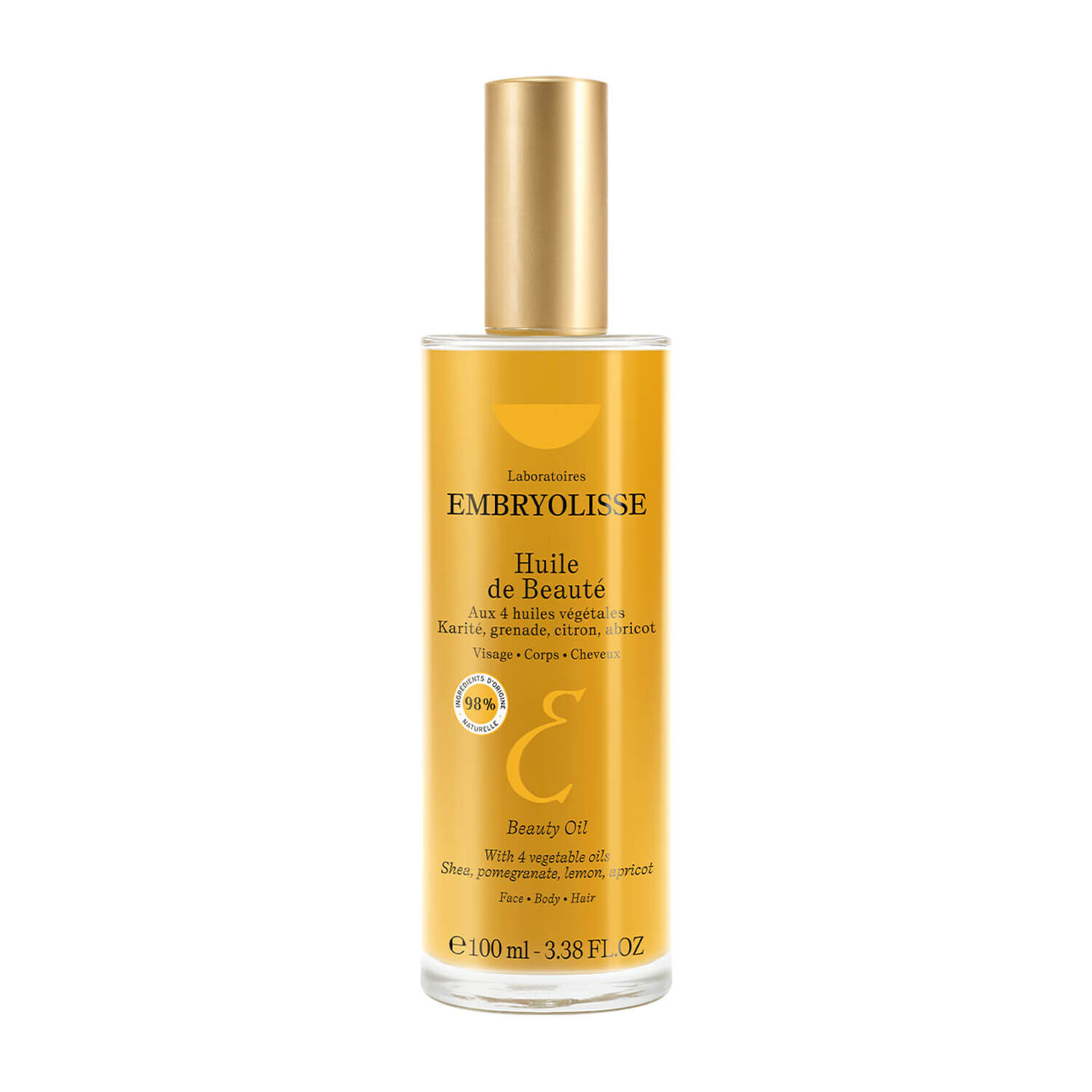 Многофункциональное масло для тела и волос Embryolisse Embryolisse Beauty Oil