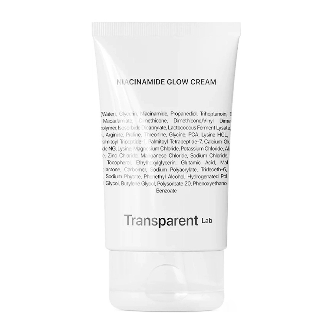 Освітлюючий крем-гель для обличчя Transperent Lab Niacinamide Glow Cream