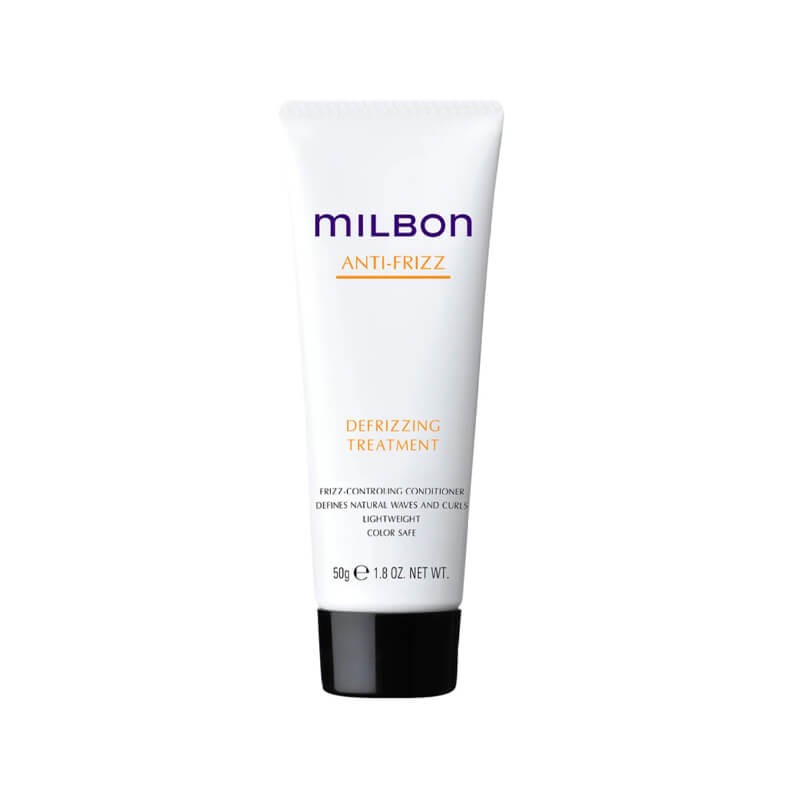 Milbon Defrizzing Treatment - Кондиционер для пушистых и кудрявых волос