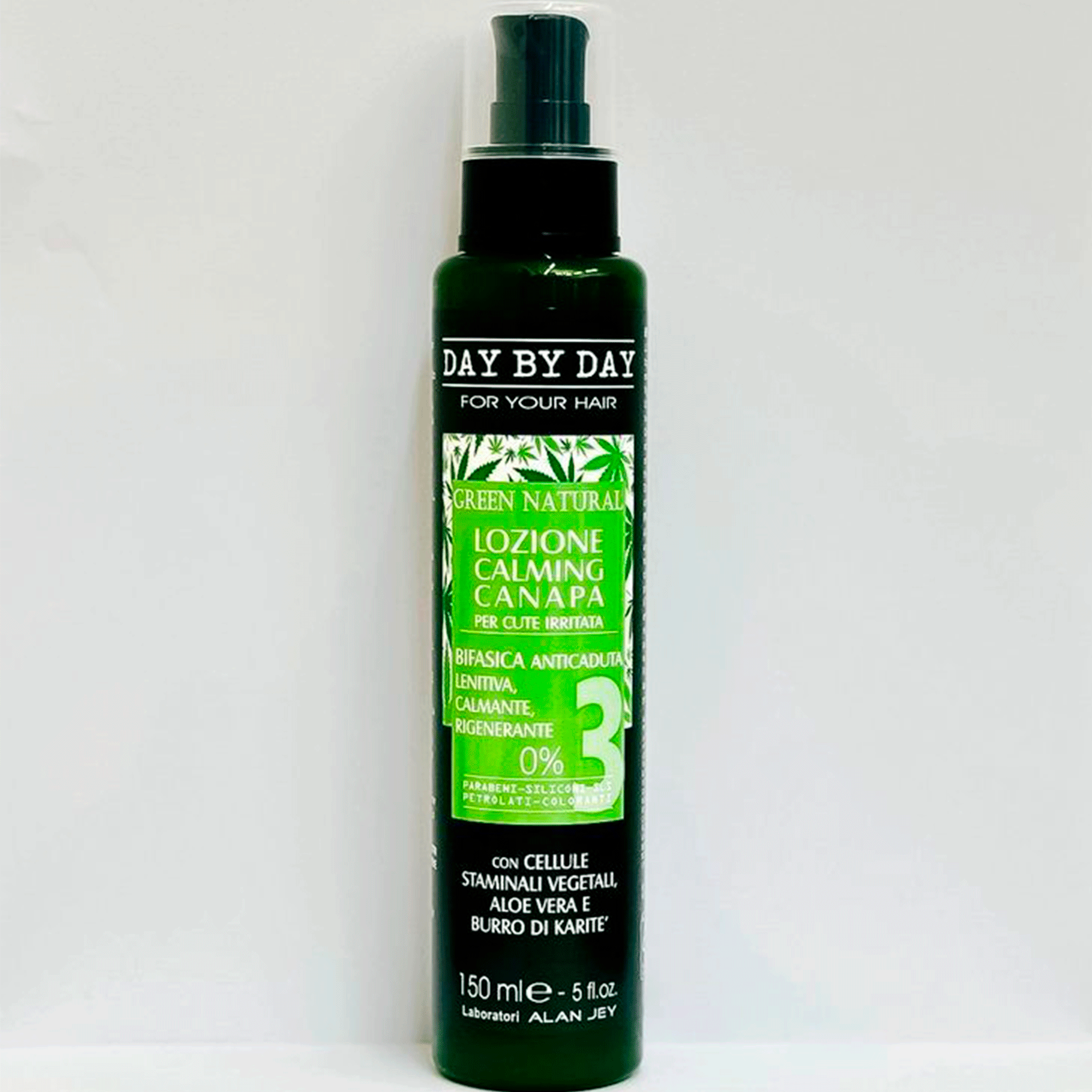 Лосьон успокаивающий конопляный Alan Jey Lozione Calming Canapa
