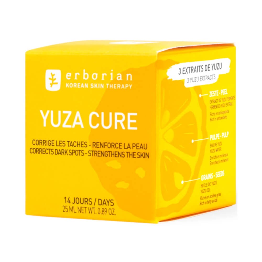 Гель-крем для лица против пятен и несовершенств Erborian Yuza Cure