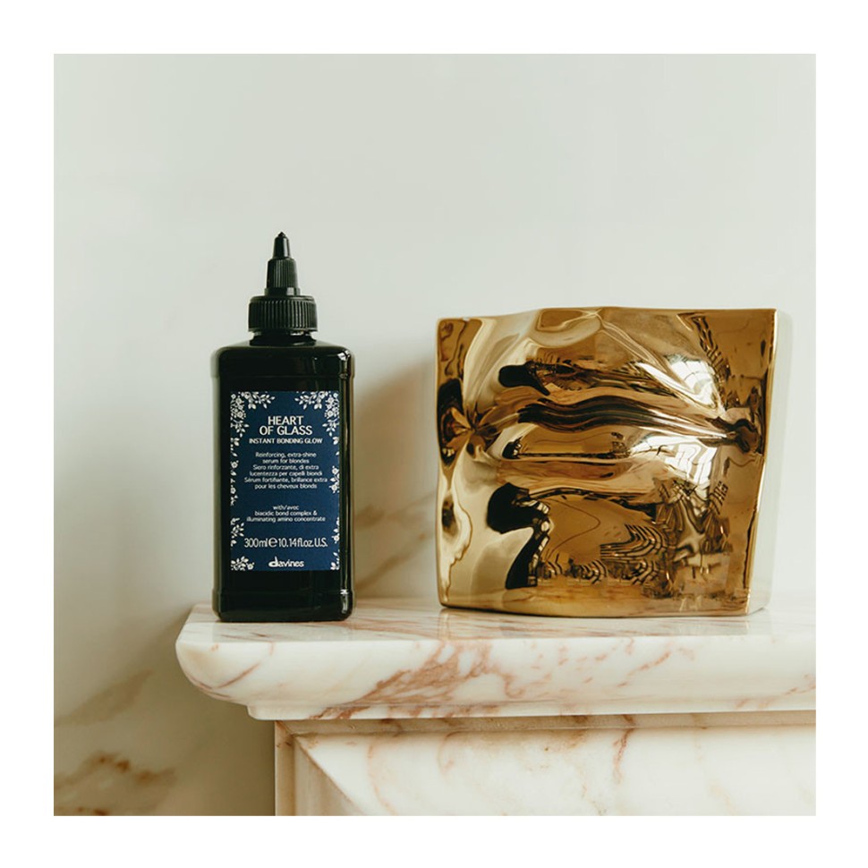 Зміцнююча сироватка для екстра блиску блонда Davines Instant Bonding Glow
