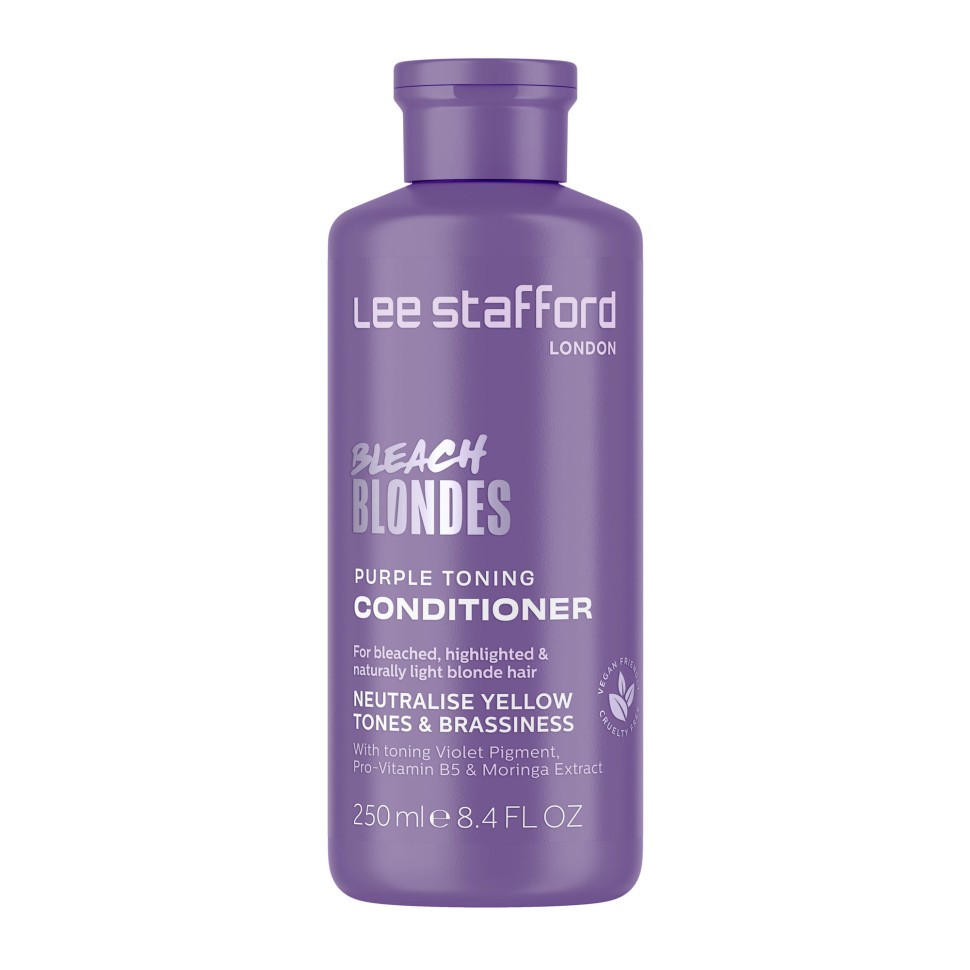 Lee Stafford Тонуючий фіолетовий кондиціонер для освітленого волосся
