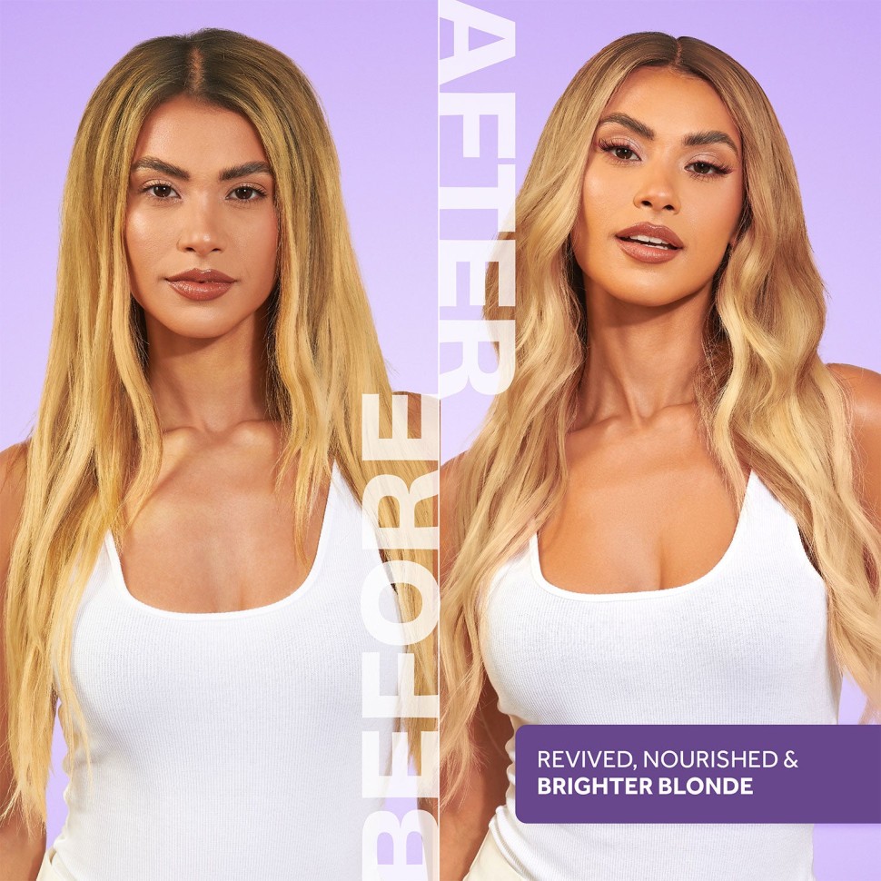 Тонуючий фіолетовий кондиціонер для освітленого волосся Lee Stafford Bleach Blondes Purple Toning Conditioner
