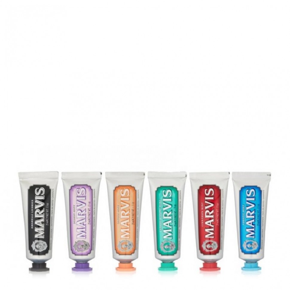 Набір із 6 видів різних паст Marvis 6 Flavours Pack