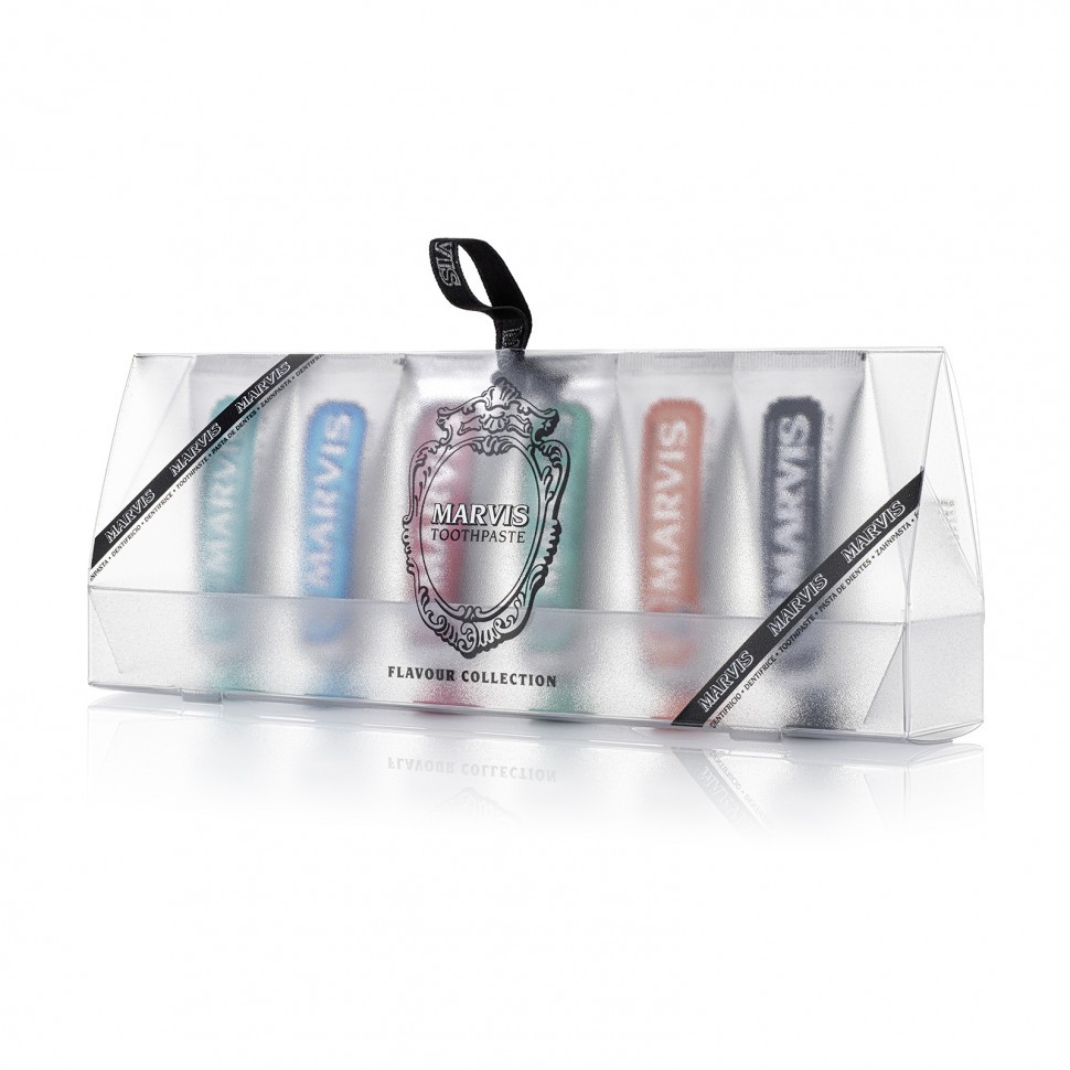 Набір із 6 видів різних паст Marvis 6 Flavours Pack