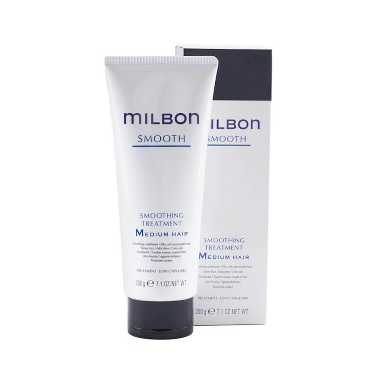 Разглаживающий кондиционер для нормальных волос Milbon Smoothing Treatment Medium Hair