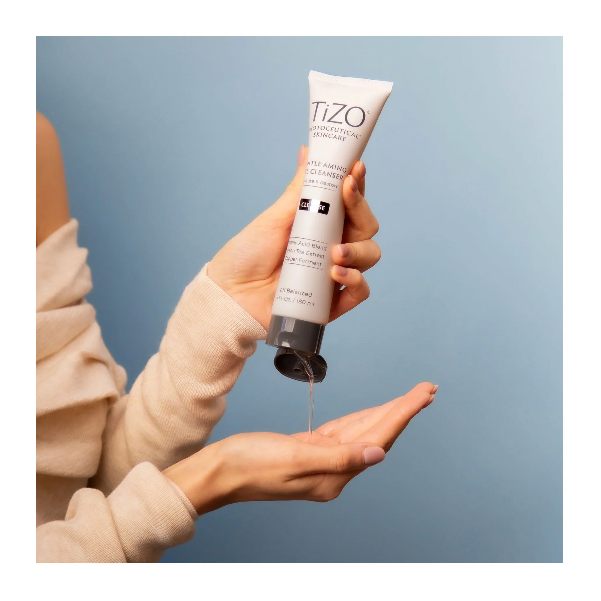 Гель очищающий нежный Tizo Amino Gel Cleanser