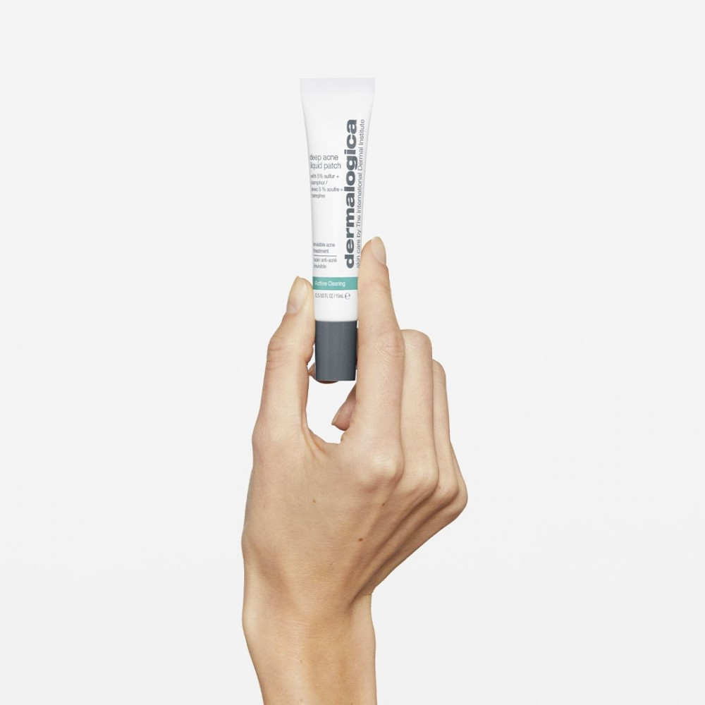 Жидкий пластырь для лечения акне Dermalogica Deep Аcne Invisible Liquid Patch