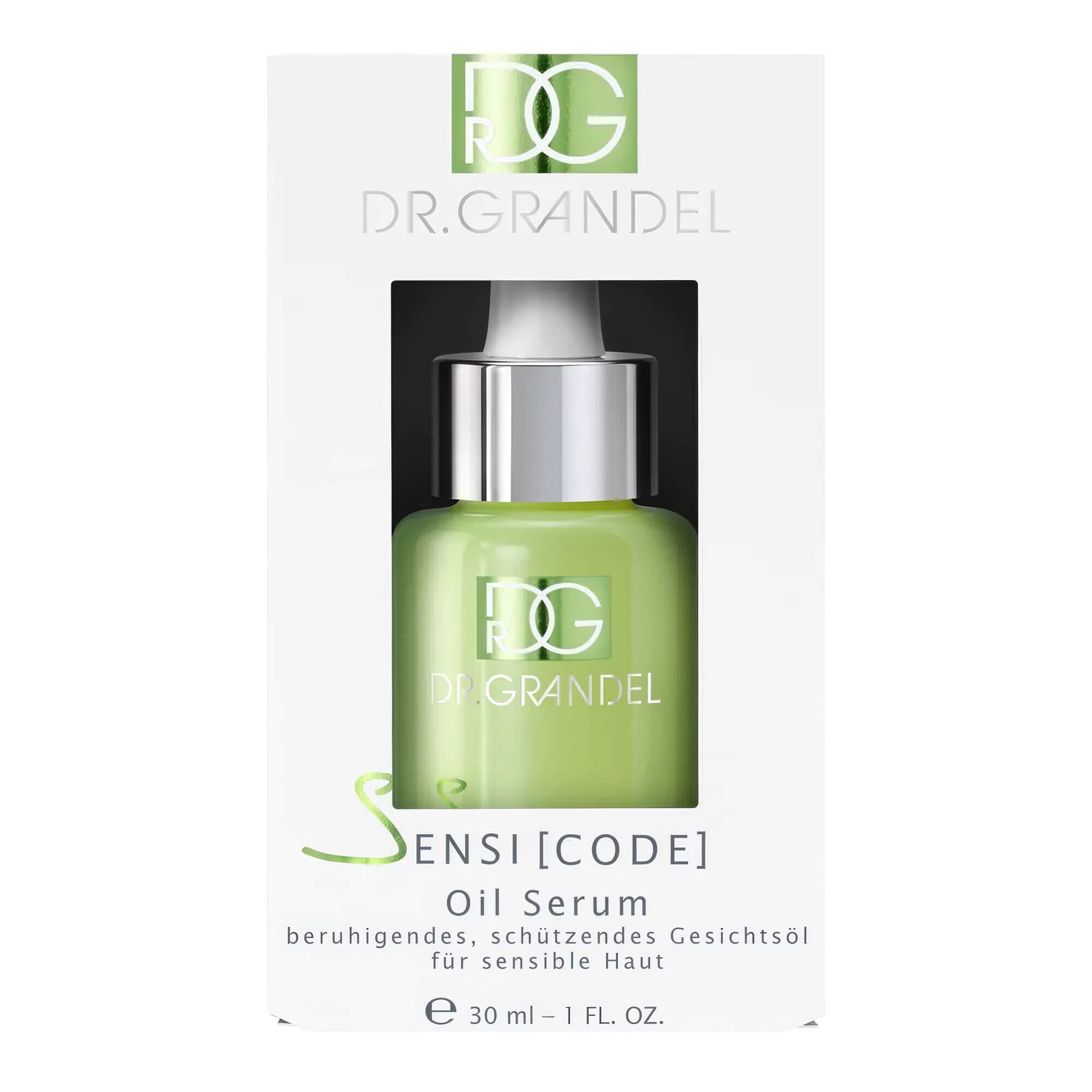 Концентрат при гіперчутливості шкіри Dr.Grandel Oil Serum