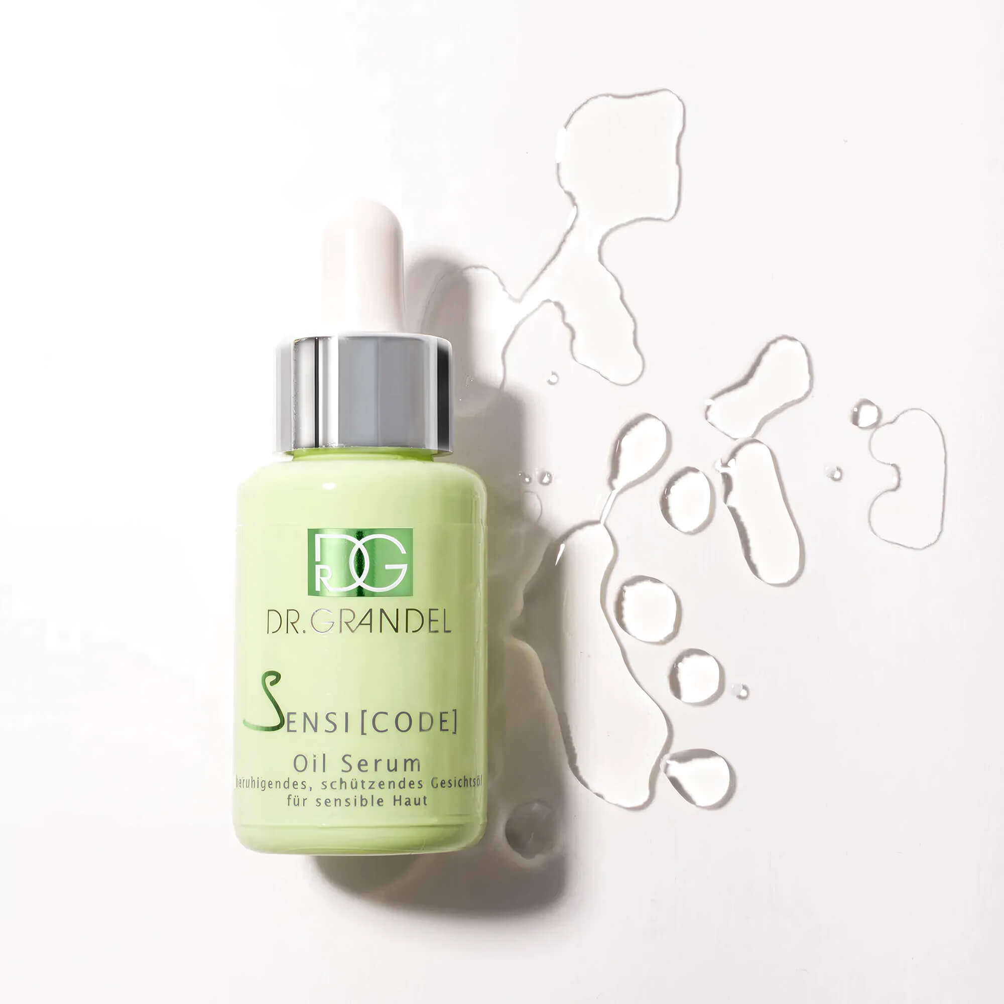 Концентрат при гіперчутливості шкіри Dr.Grandel Oil Serum