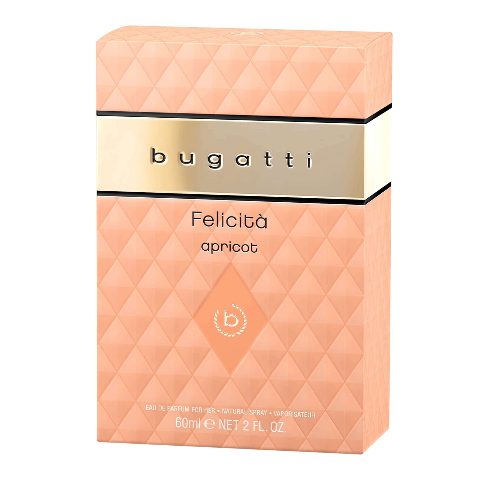 Парфюмерная вода для женщин Bugatti Felicita Apricot