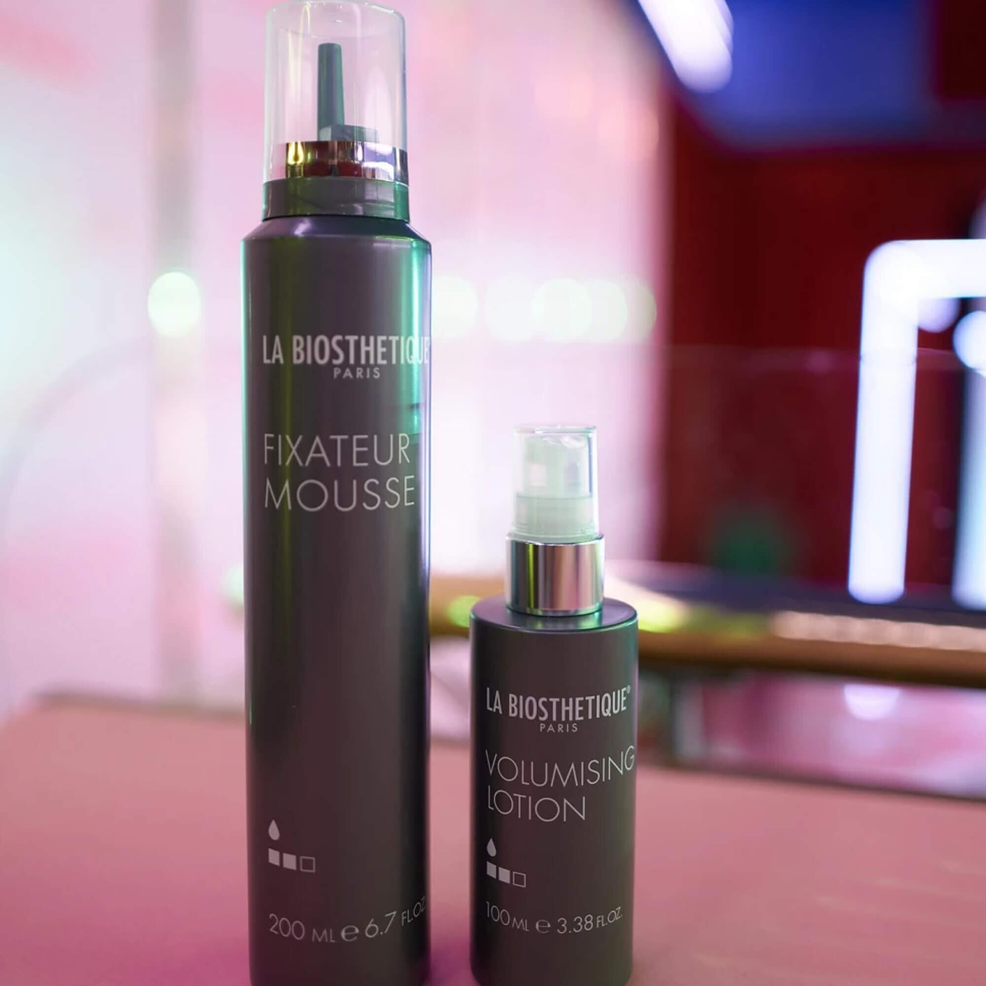 Мусс для укладки волос La Biosthetique Fixateur Mousse