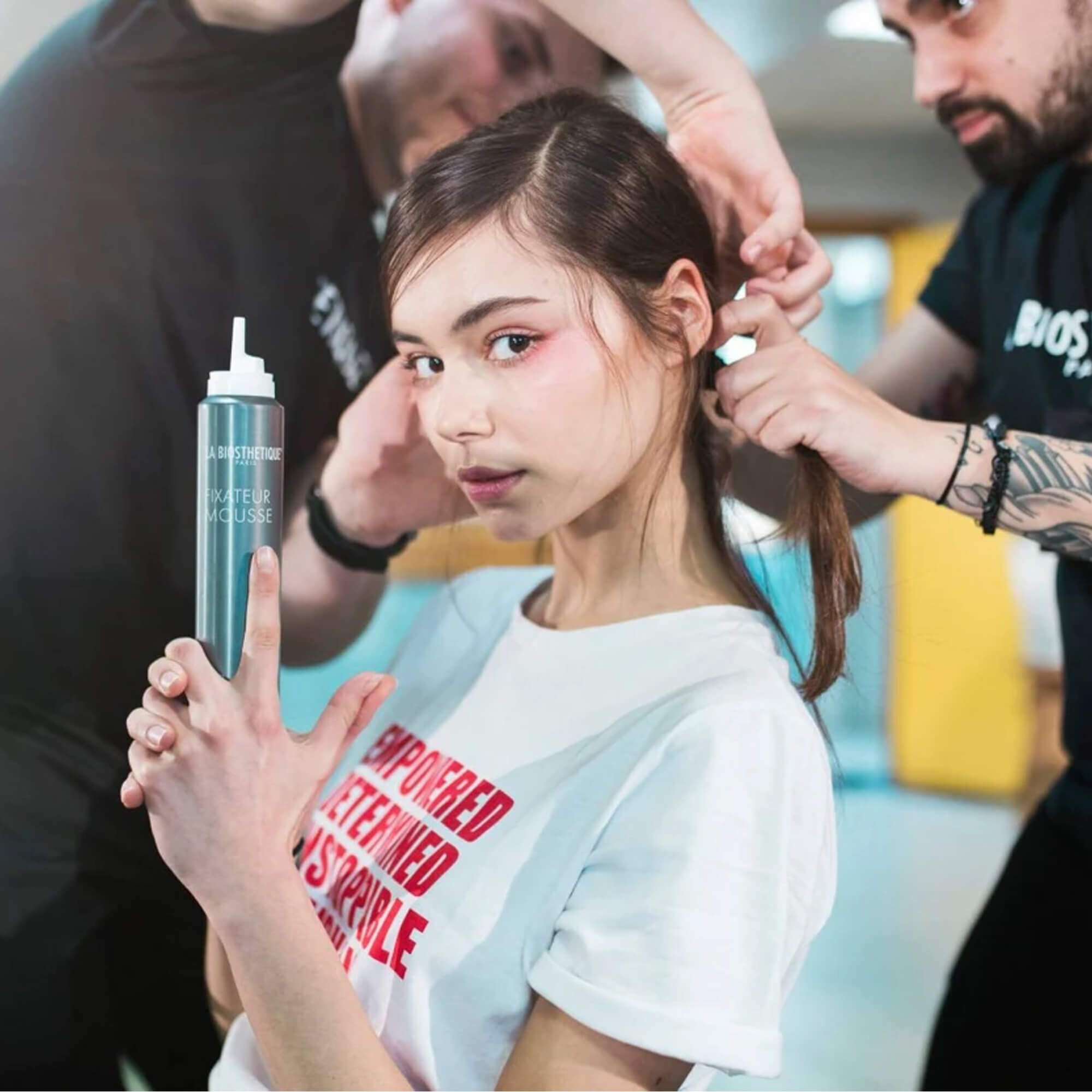 Мусс для укладки волос La Biosthetique Fixateur Mousse
