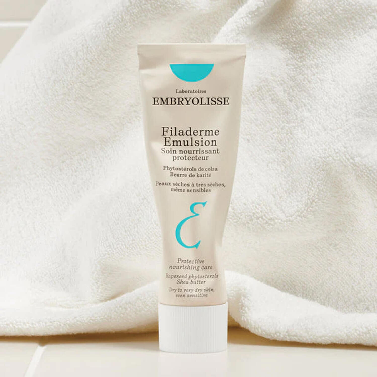 Питательная эмульсия для сухой кожи лица Embryolisse Filaderme Emulsion