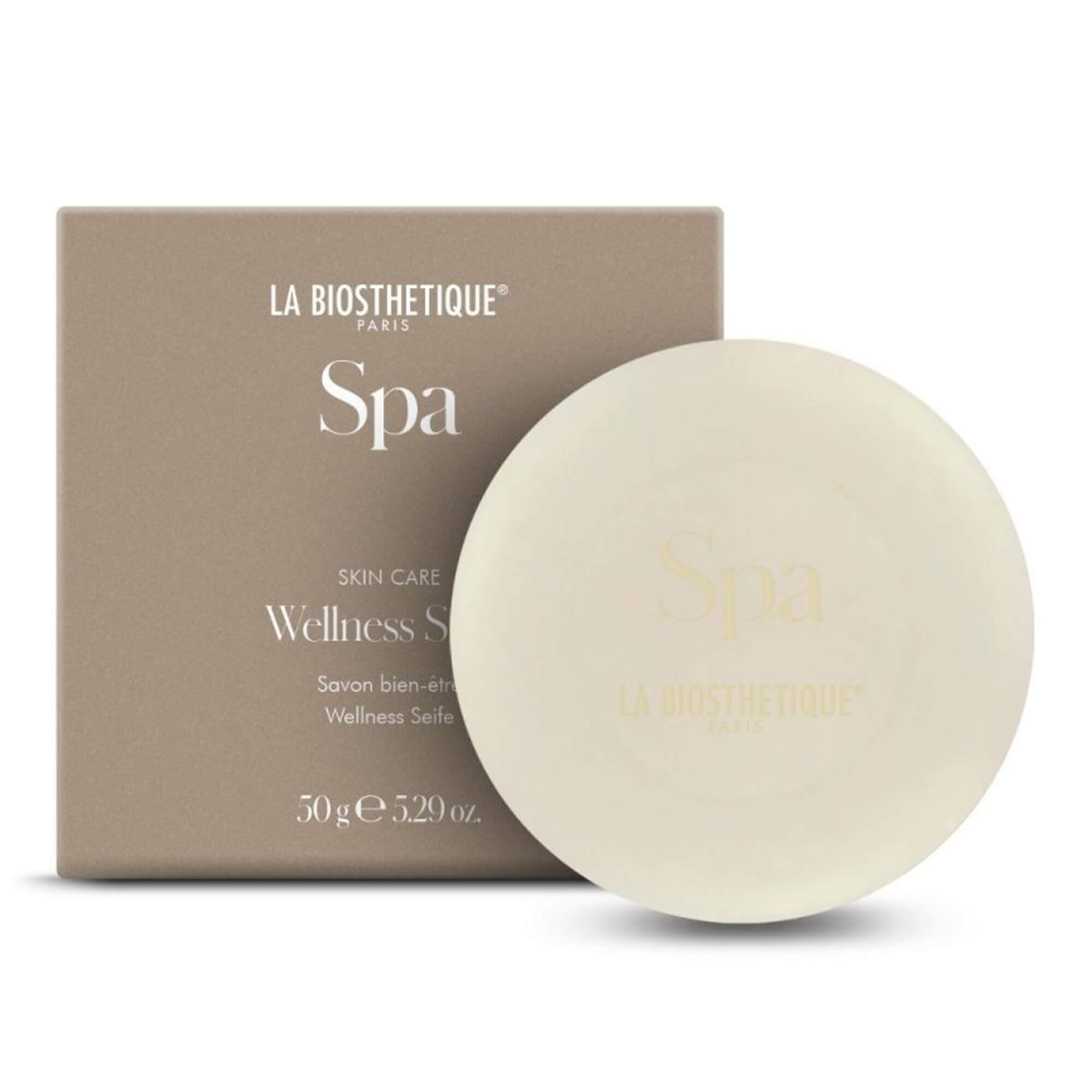 Мягкое мыло для очищения кожи лица и тела La Biosthetique Skin Care Relaxing Wellness Soap