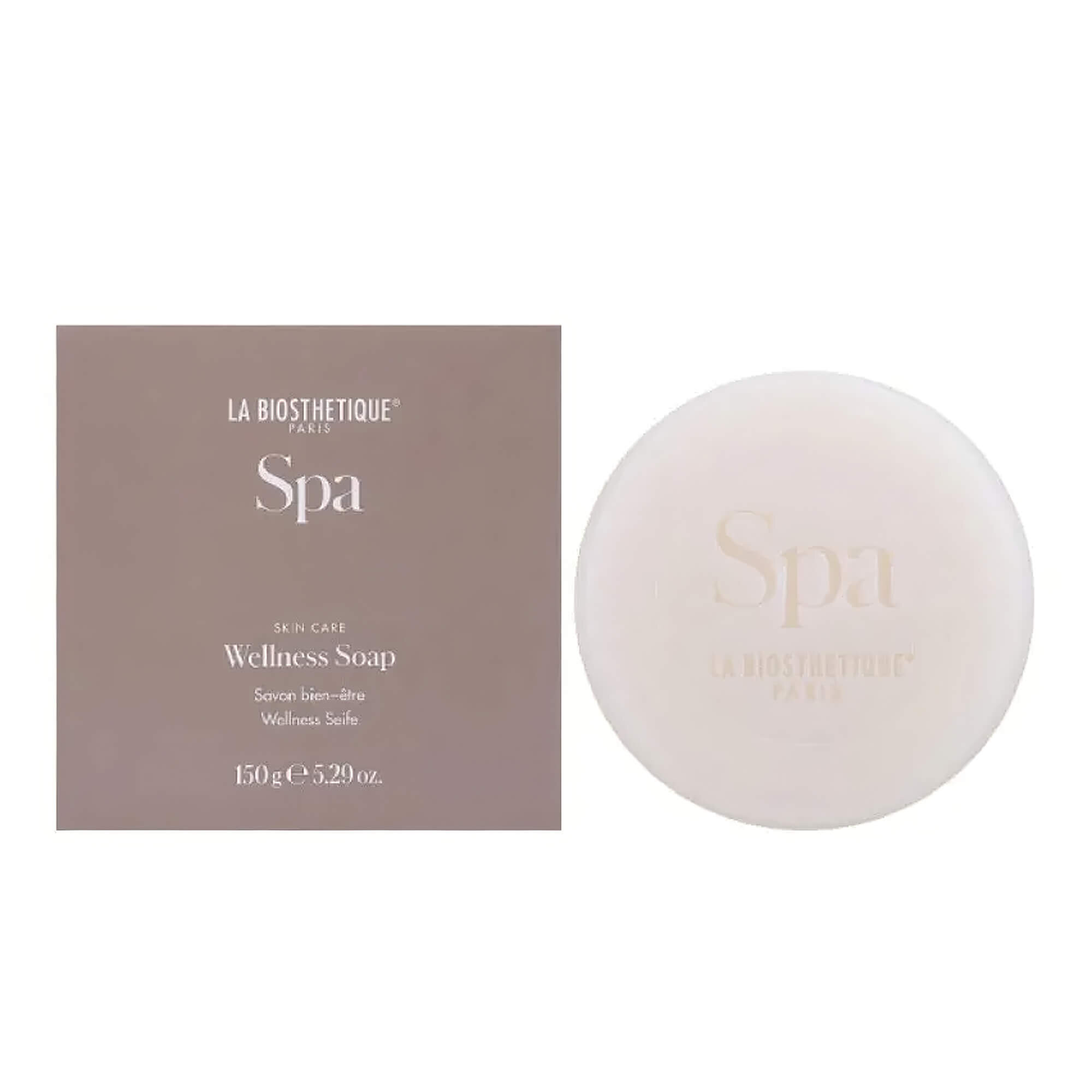 Мягкое мыло для очищения кожи лица и тела La Biosthetique Skin Care Relaxing Wellness Soap
