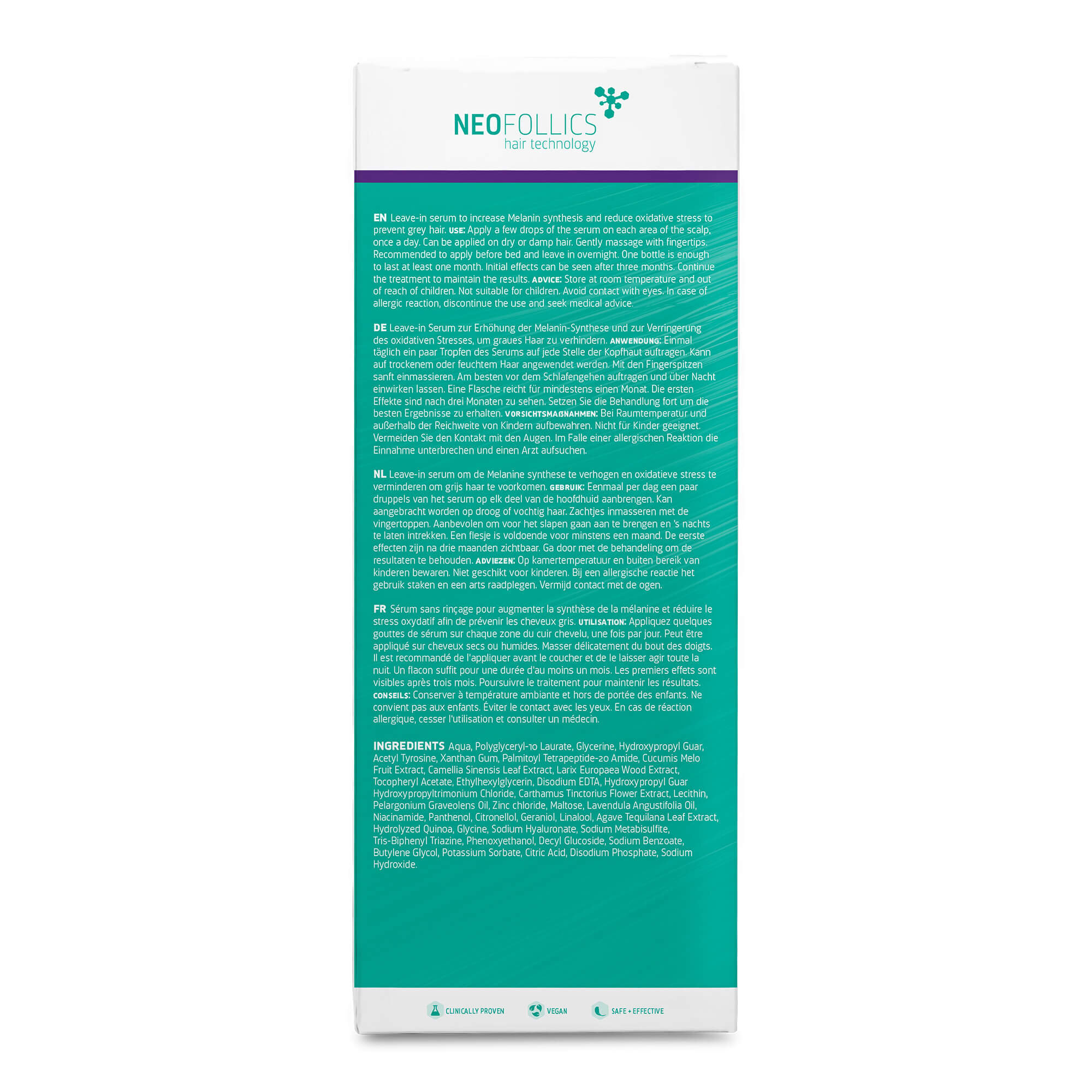 Сыворотка от седины Neofollics Anti Grey Serum