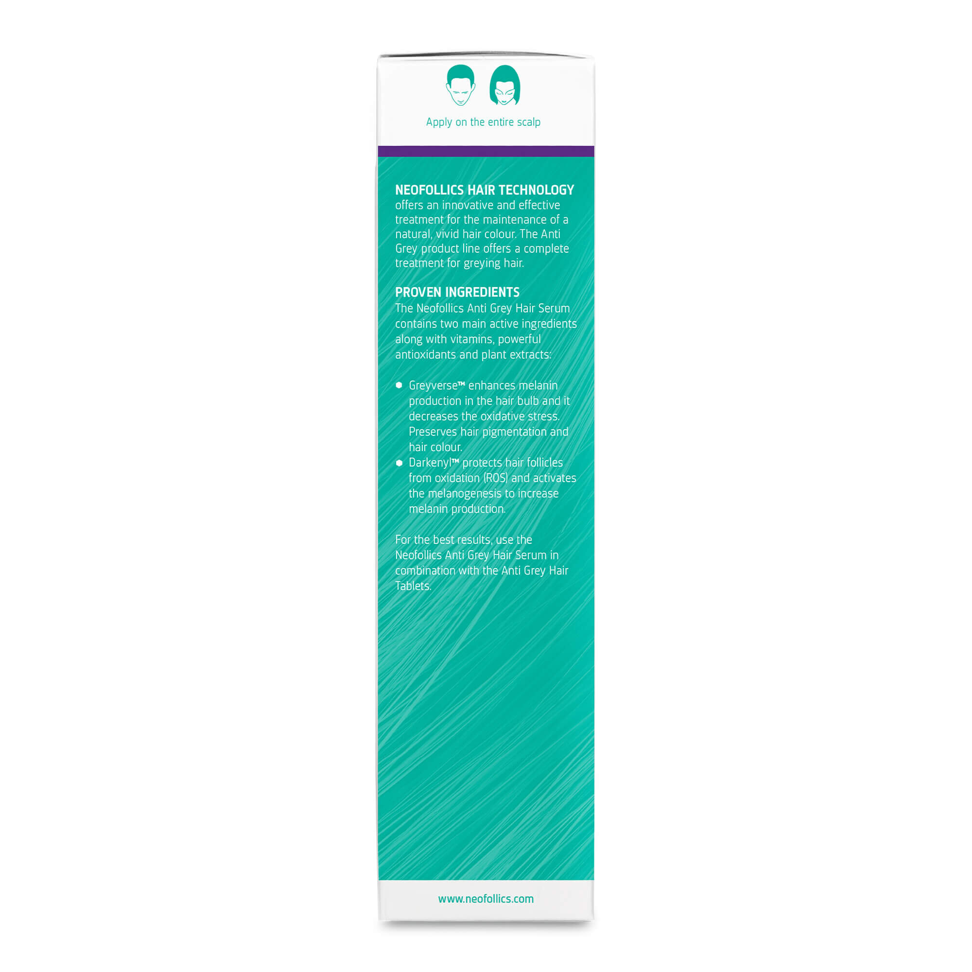 Сыворотка от седины Neofollics Anti Grey Serum