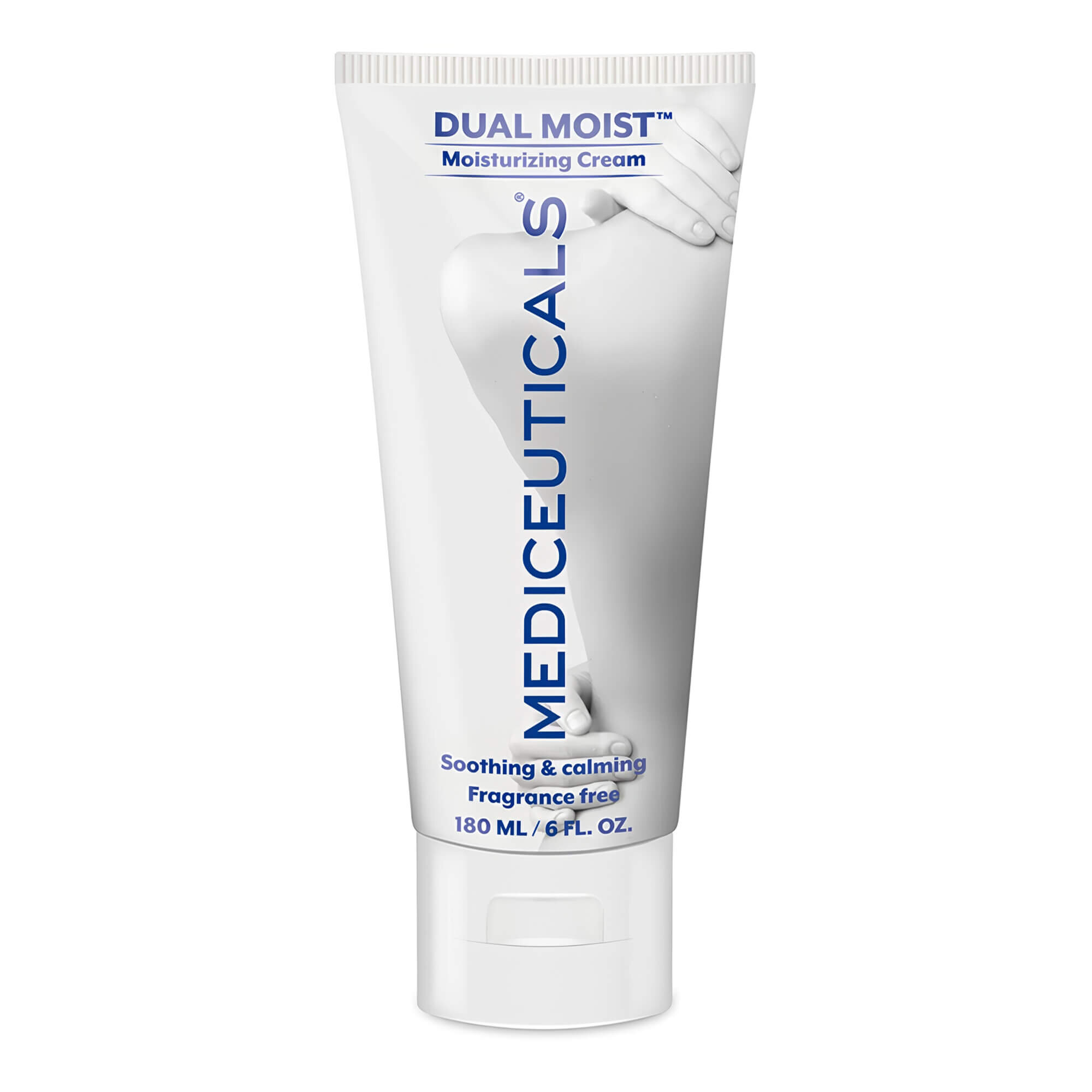 Крем для увлажнения и заживления кожи рук и тела Mediceuticals Dual Moist
