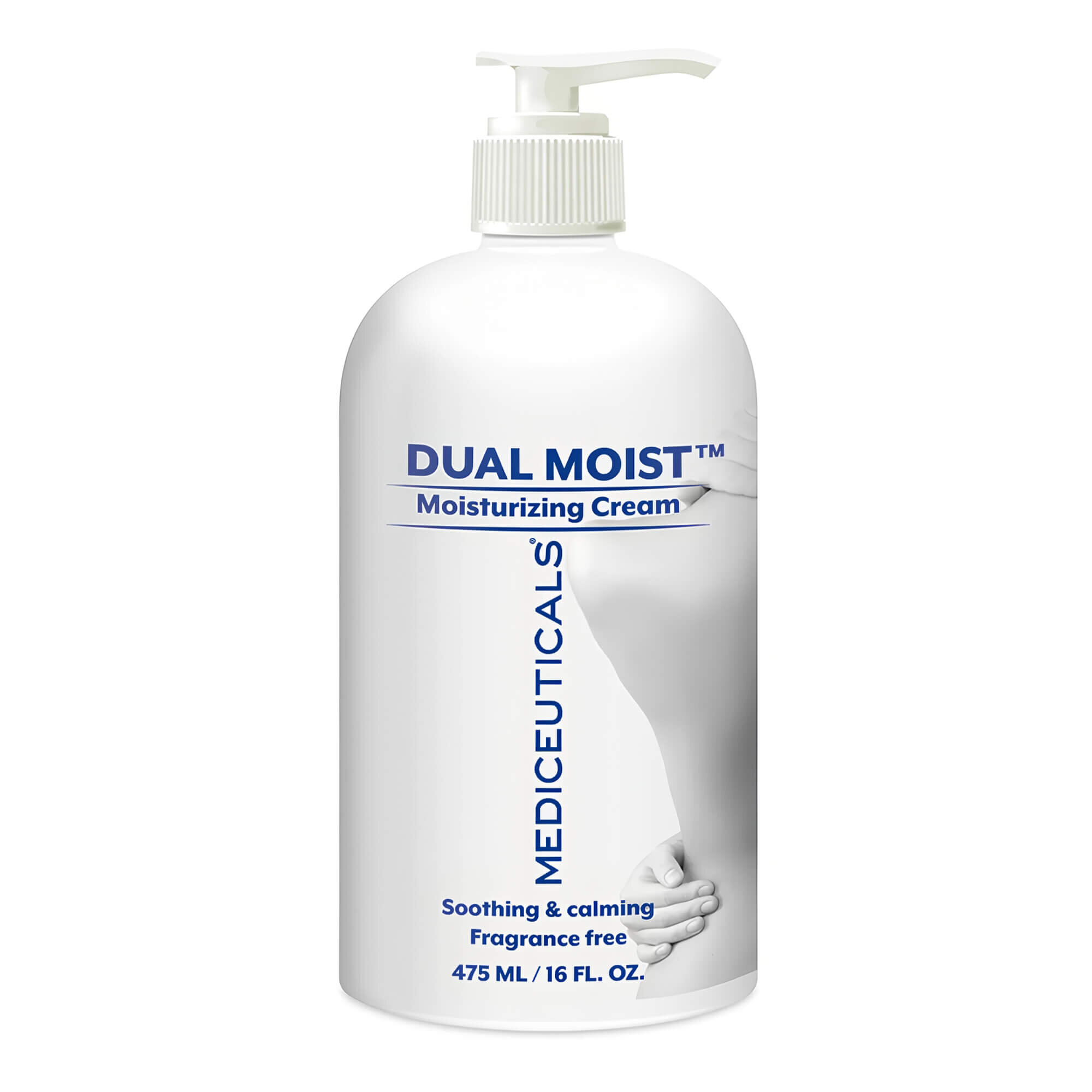 Крем для увлажнения и заживления кожи рук и тела Mediceuticals Dual Moist
