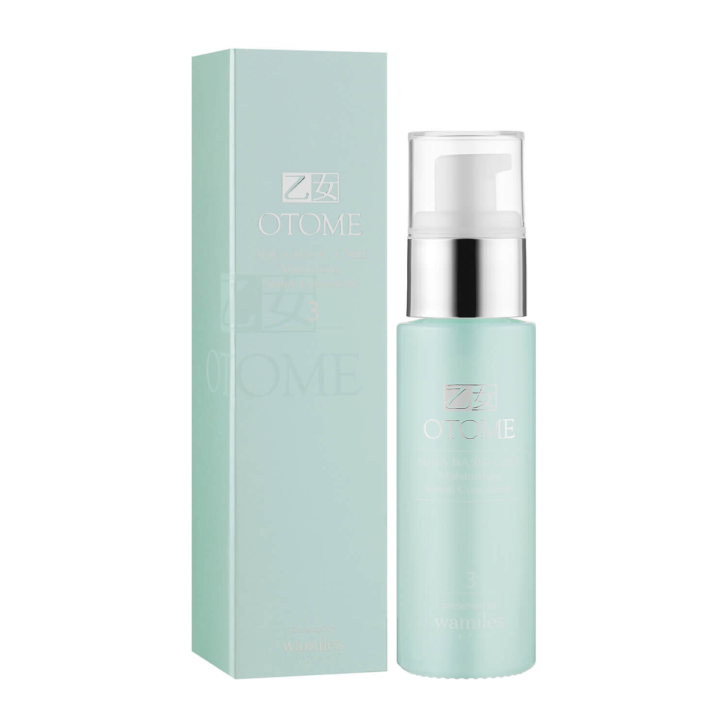 Otome Aqua Basic Care Moisturising Serum Concentrate цена