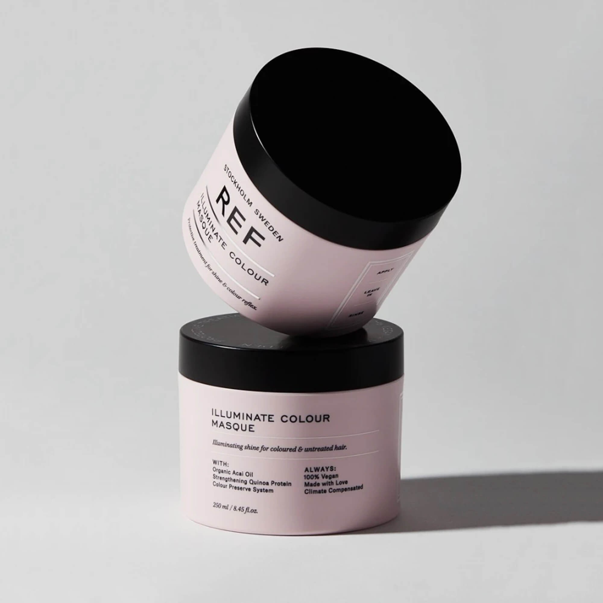 REF Promo Box Illuminate Colour Masques промо бокс 