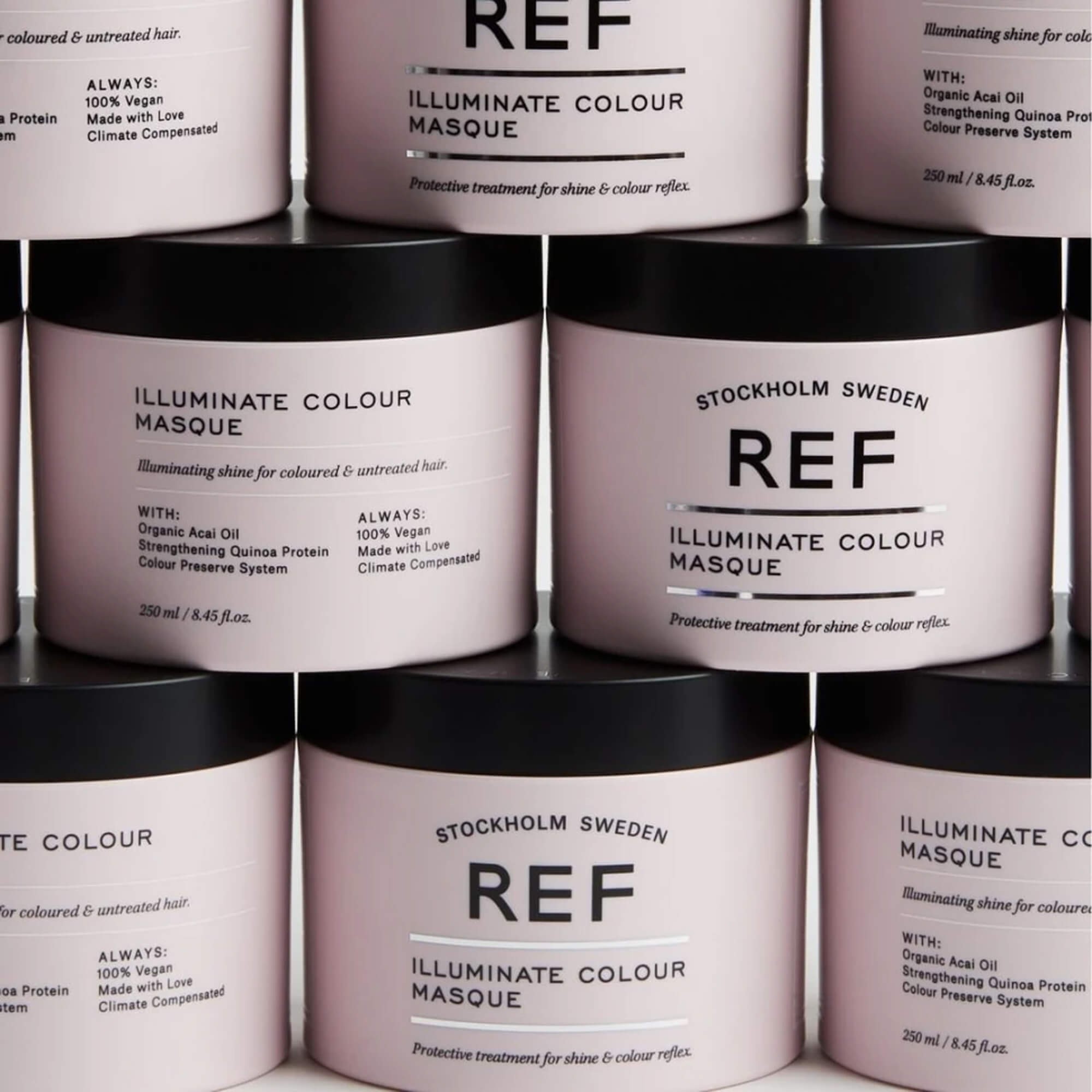 REF Promo Box Illuminate Colour Masques набор 