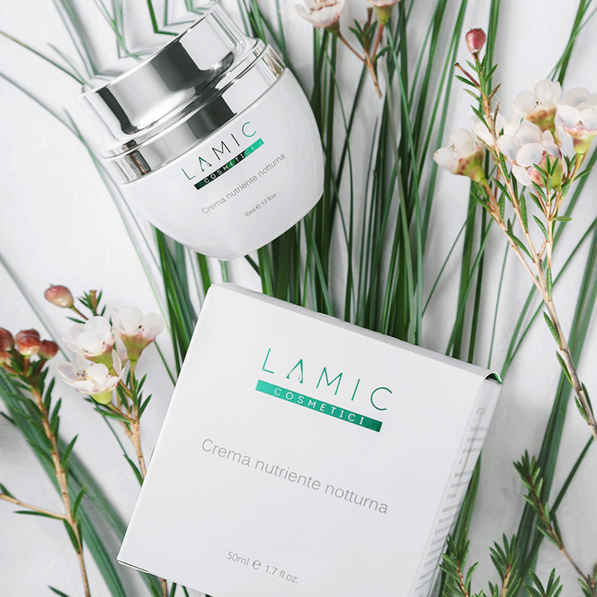 Lamic Cosmetici Crema Nutriente Notturna цена