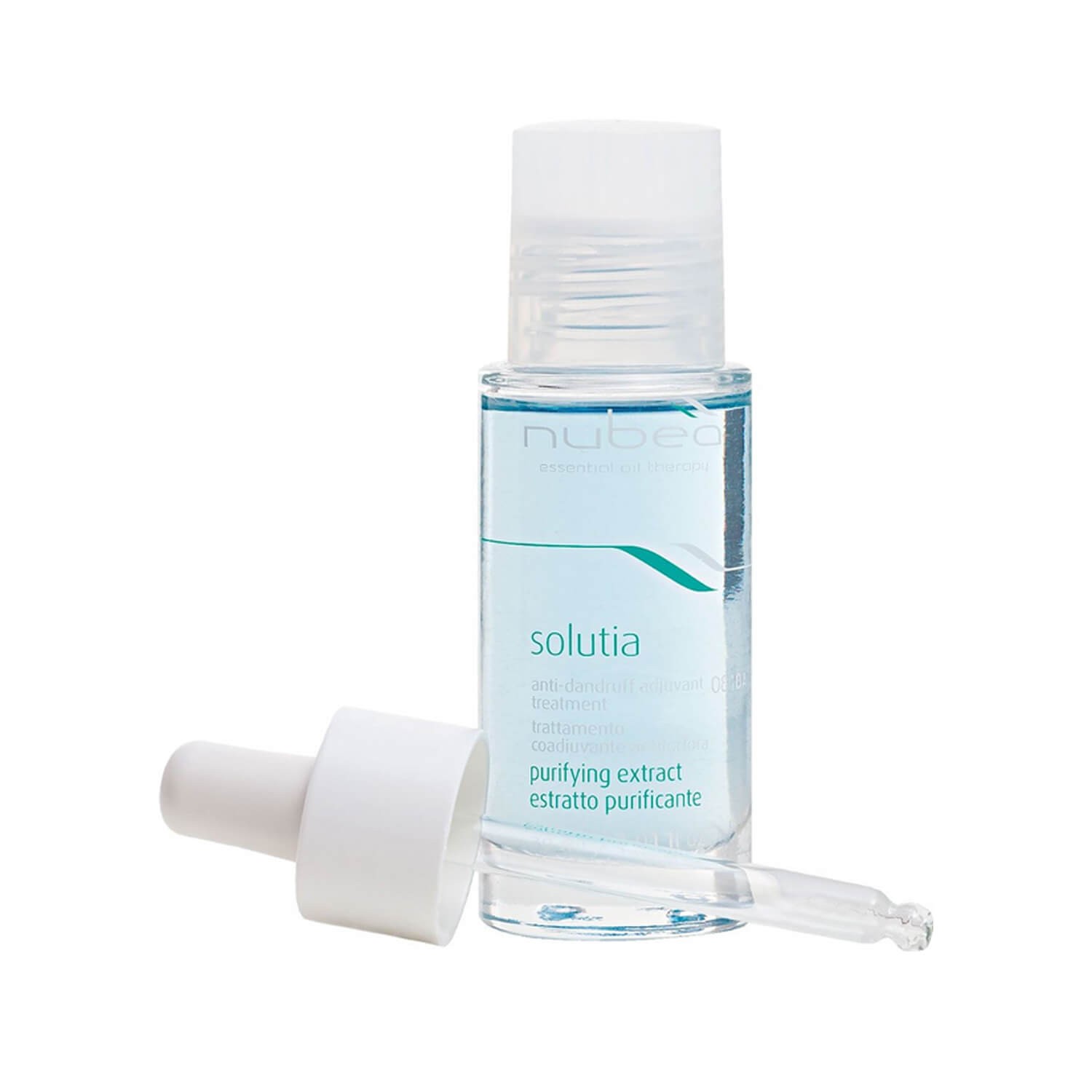 Очищающий экстракт для волос против перхоти Nubea Solutia Purifying Extract