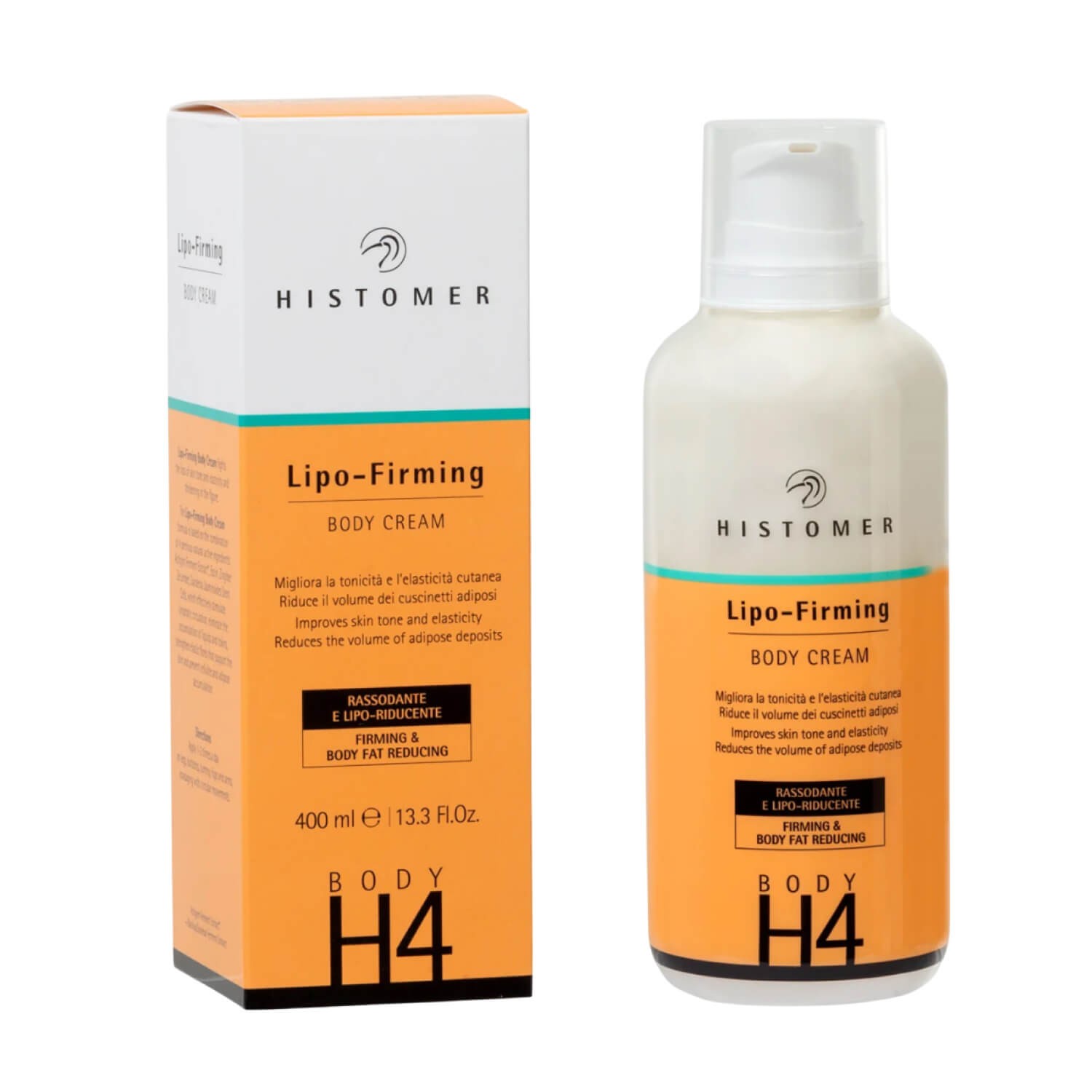 Крем для тіла ліпо-ліфтинг Histomer Body H4 Lipo-Firming Body Cream