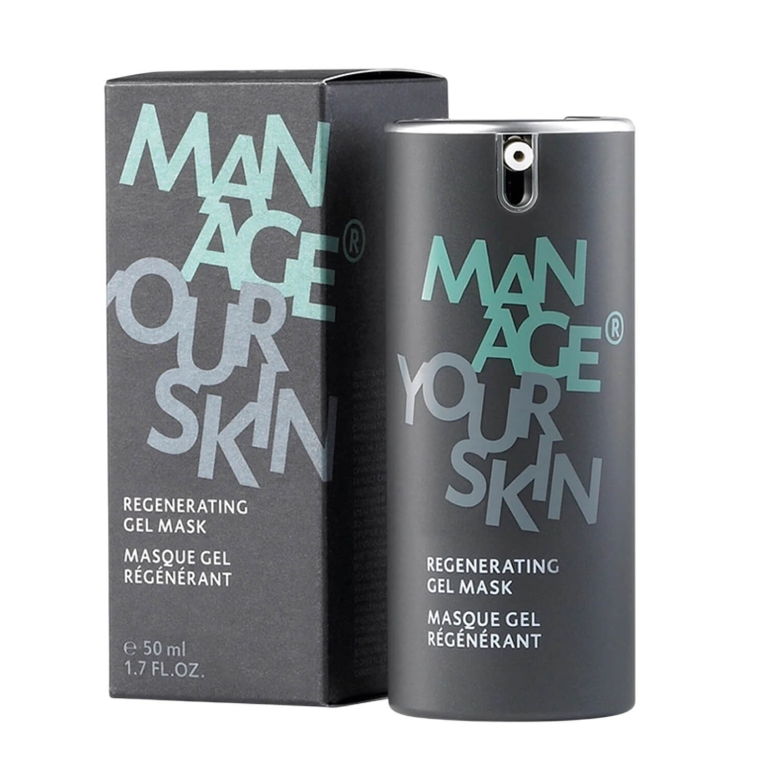Восстанавливающая маска с экстрактами водорослей Dr.Spiller Regenerating Gel Mask