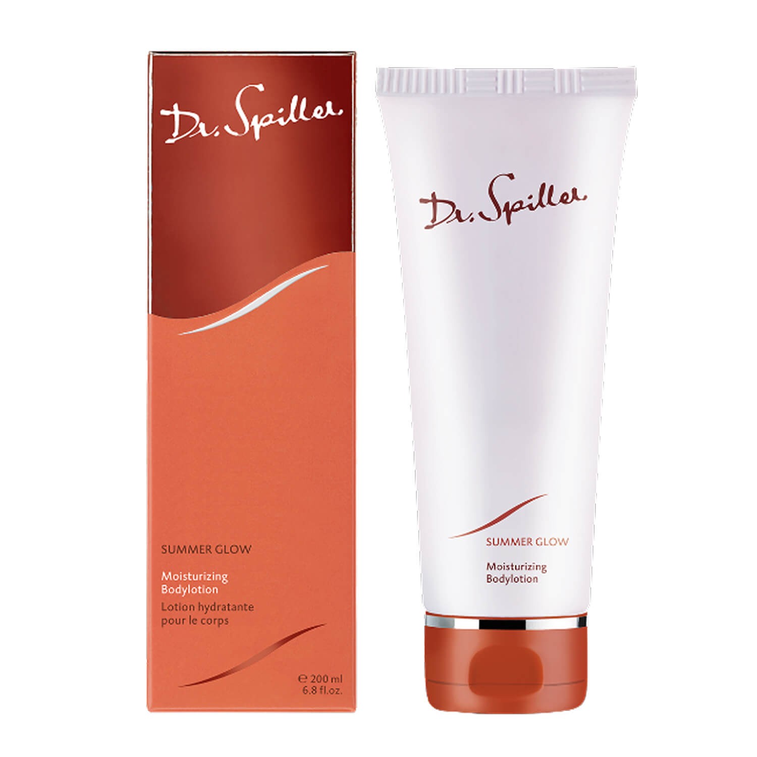 Восстанавливающий лосьон для тела после загара Dr.Spiller Moisturizing Bodylotion