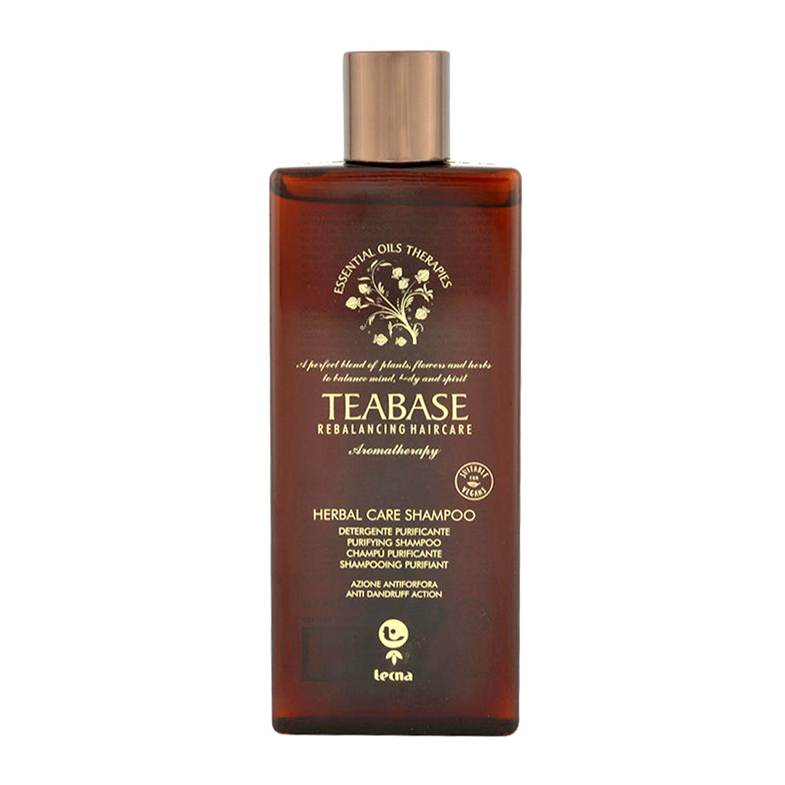Травяной шампунь от перхоти Tecna TeaBase Herbal Care Shampoo