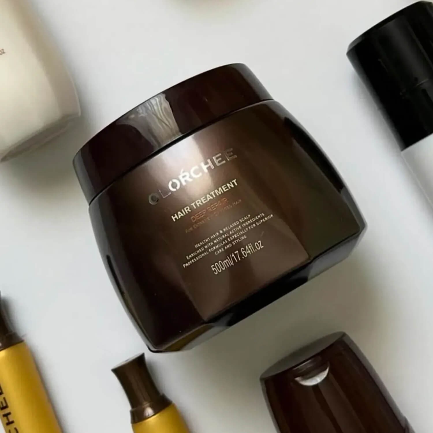 olorchee маска для волос заказать