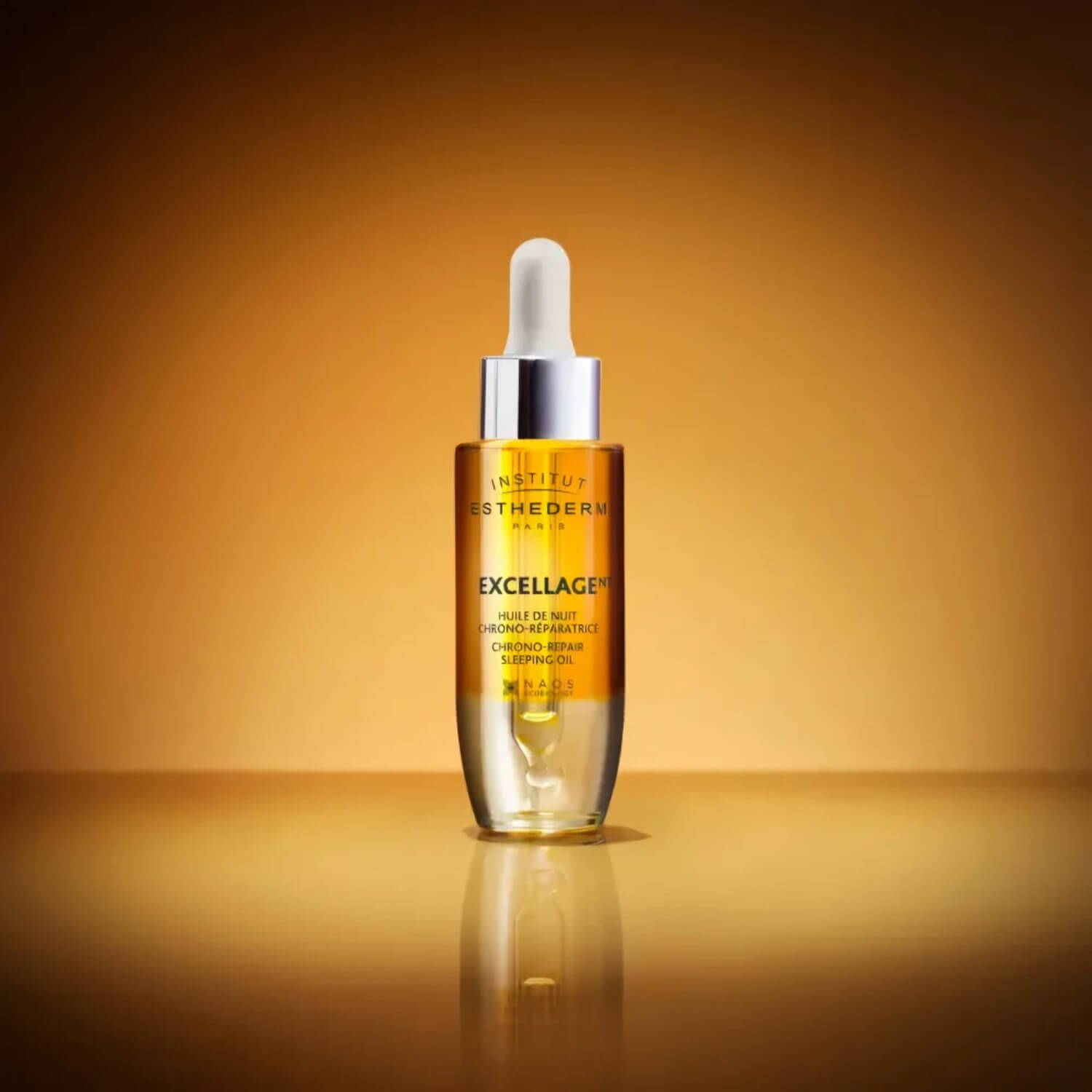 Двухфазная ночная сыворотка Institut Esthederm Chrono Repair Excellage