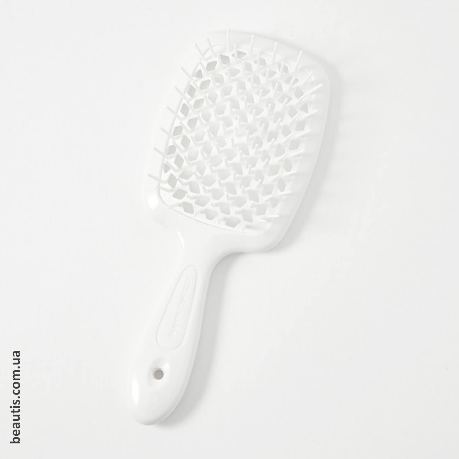 Маленький гребінець білий Janeke Superbrush Small White