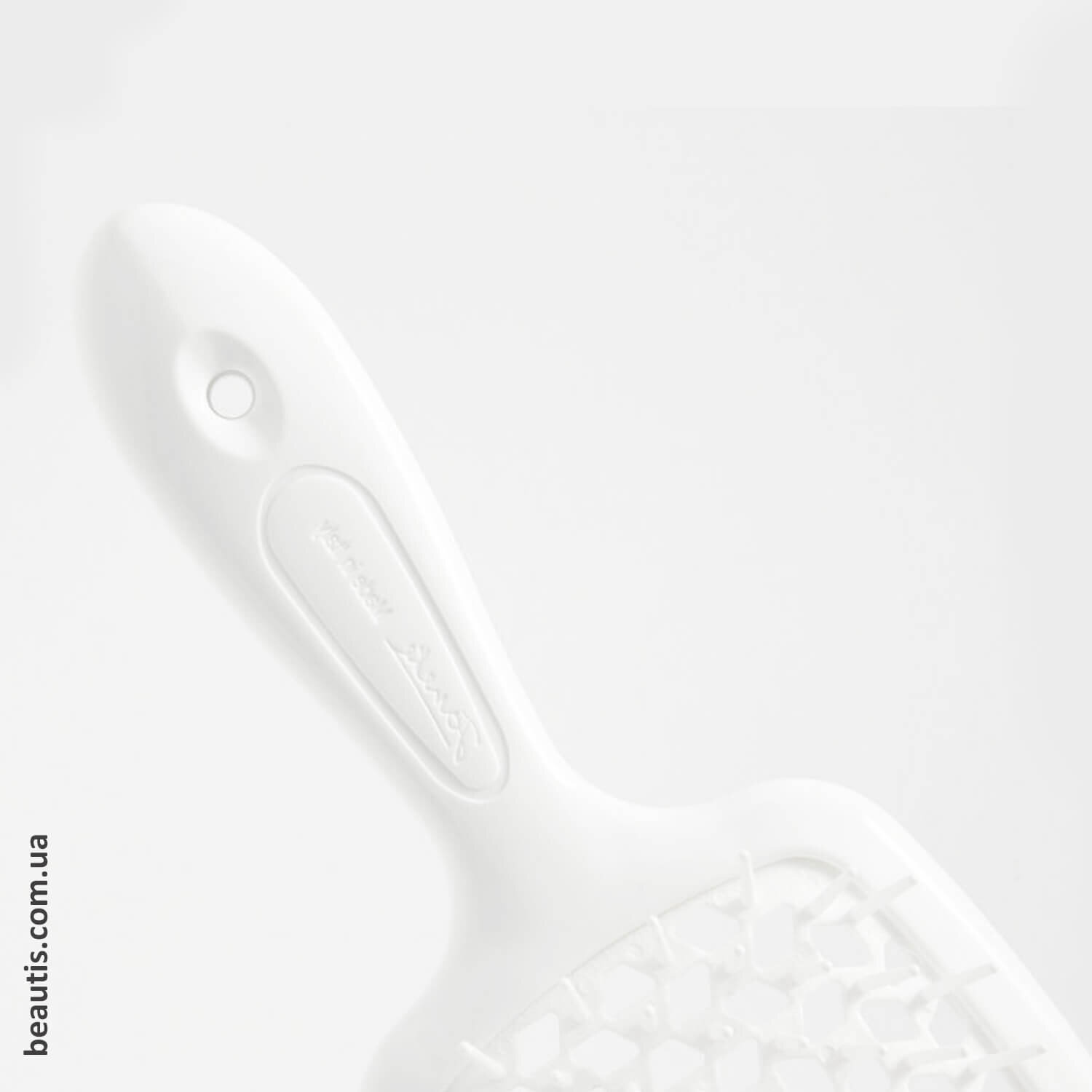 Маленький гребінець білий Janeke Superbrush Small White