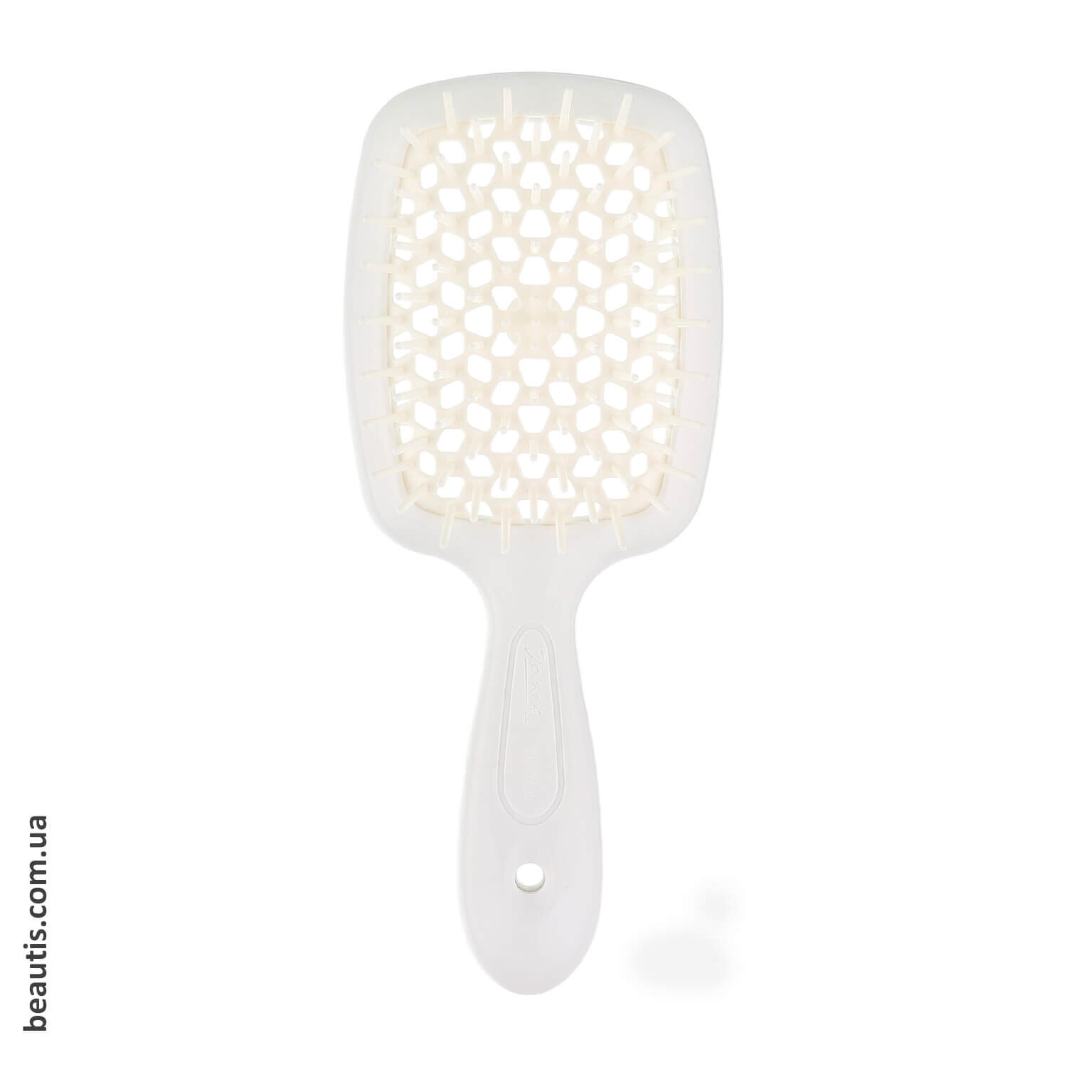 Маленький гребінець білий Janeke Superbrush Small White