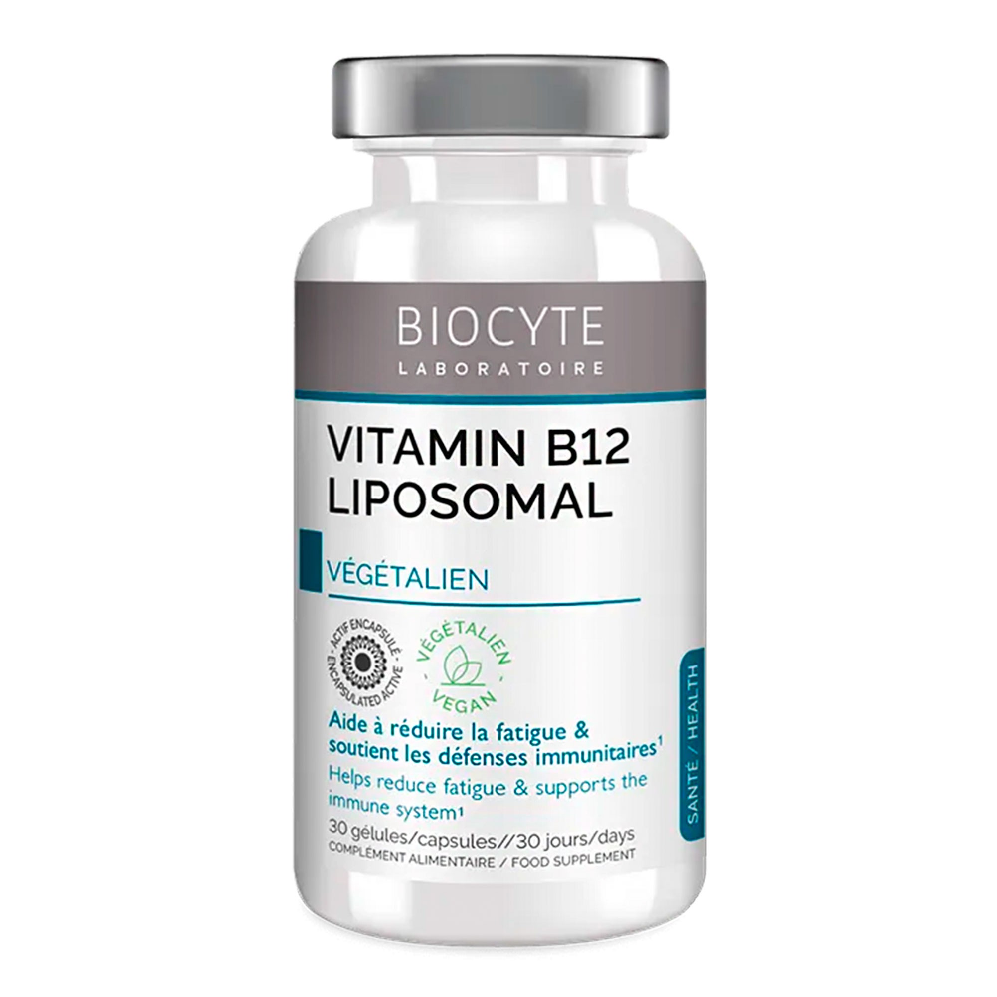 Biocyte Vitamine B12 Liposomal - Харчова добавка Вітамін Б12 Ліпосомальний