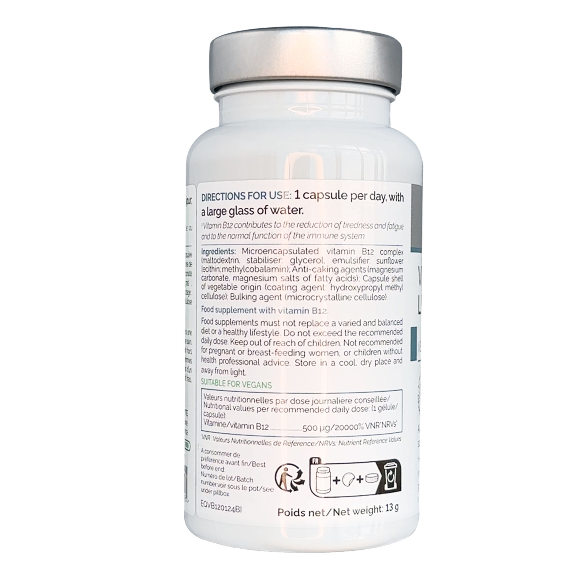 Biocyte Vitamine B12 Liposomal купить