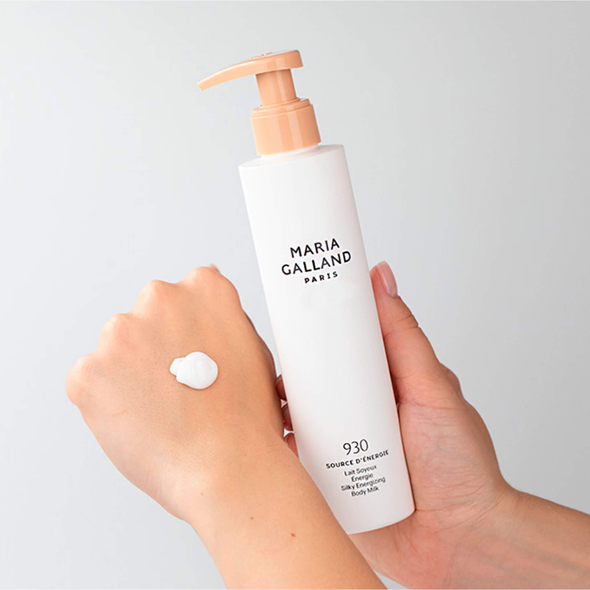 Шелковистое тонизирующее Молочко для тела Maria Galland 930 Silky Energizing Body Milk