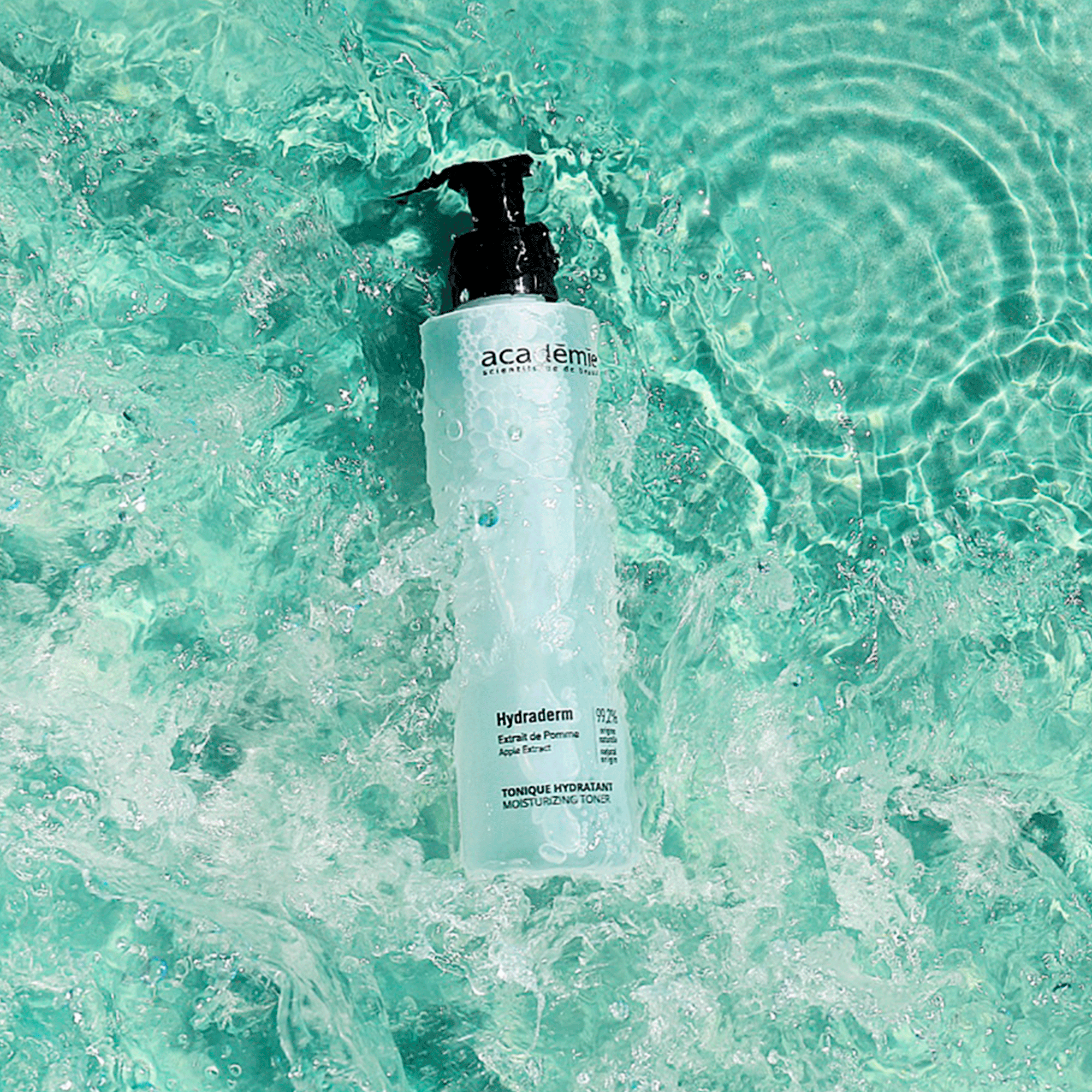 Зволожуючий тонік для обличчя Academie Moisturizing Toner Alcohol-free