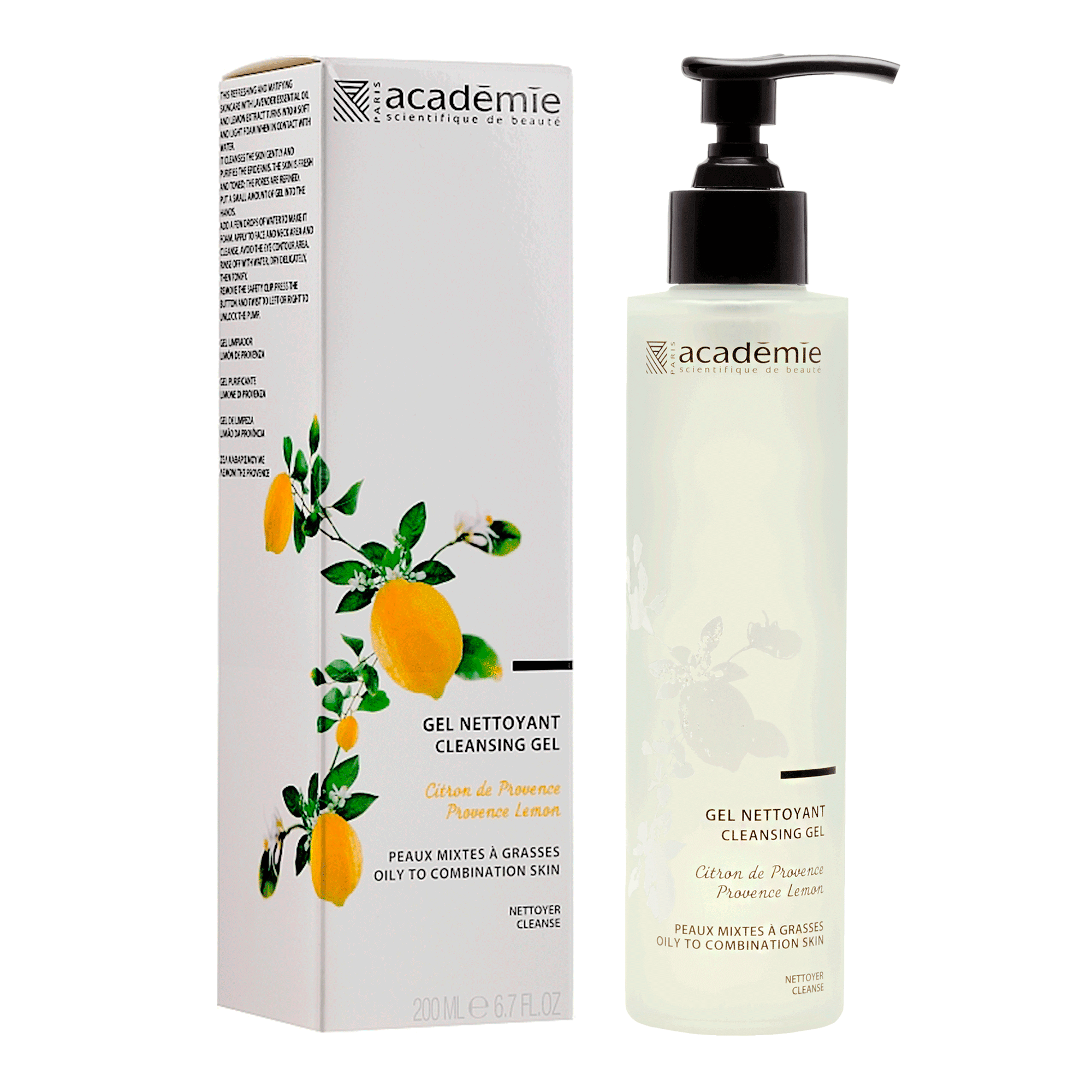 Academie Гель для умывания 