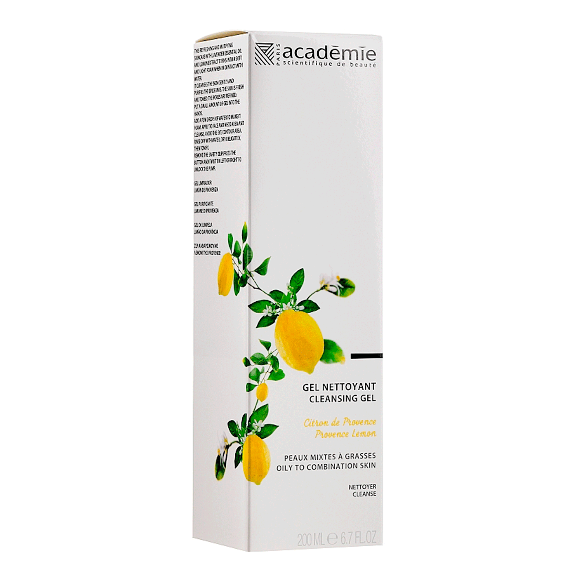 Гель для умывания 