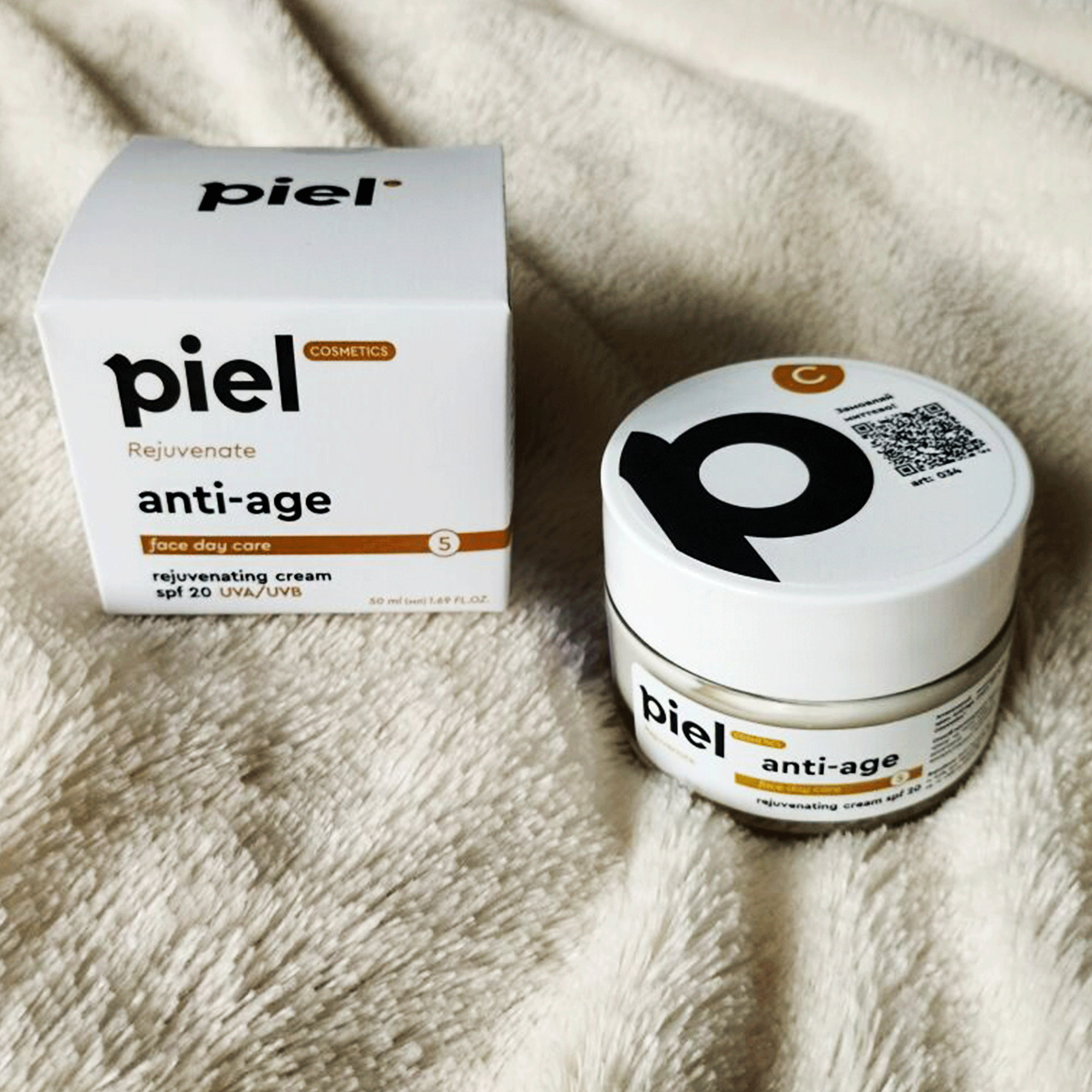 Дневной омолаживающий крем для лица Piel Cosmetics Anti-Age Cream SPF 20