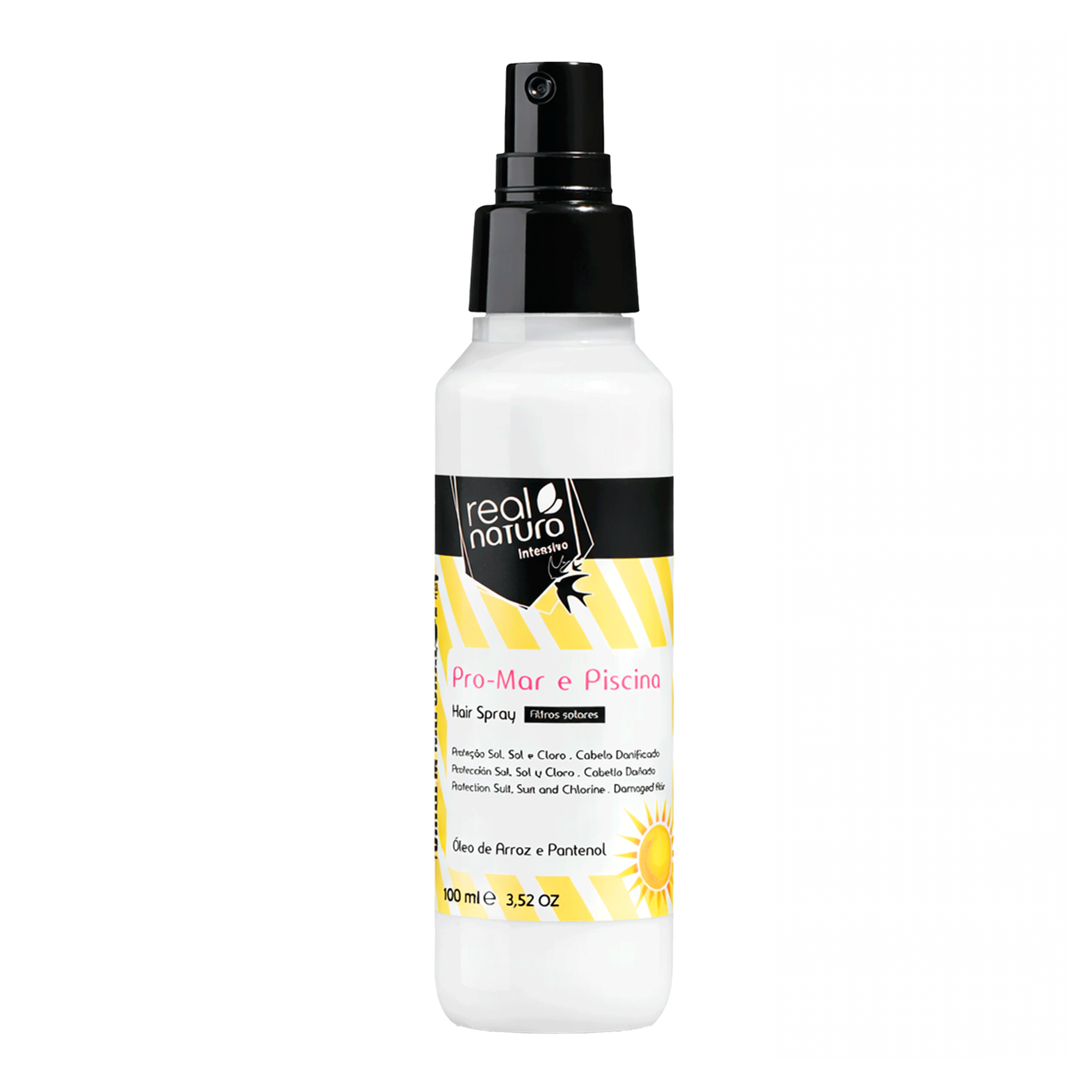Real Natura Spray Capilar Pro-Mar E Piscina - Спрей для увлажнения и питания волос